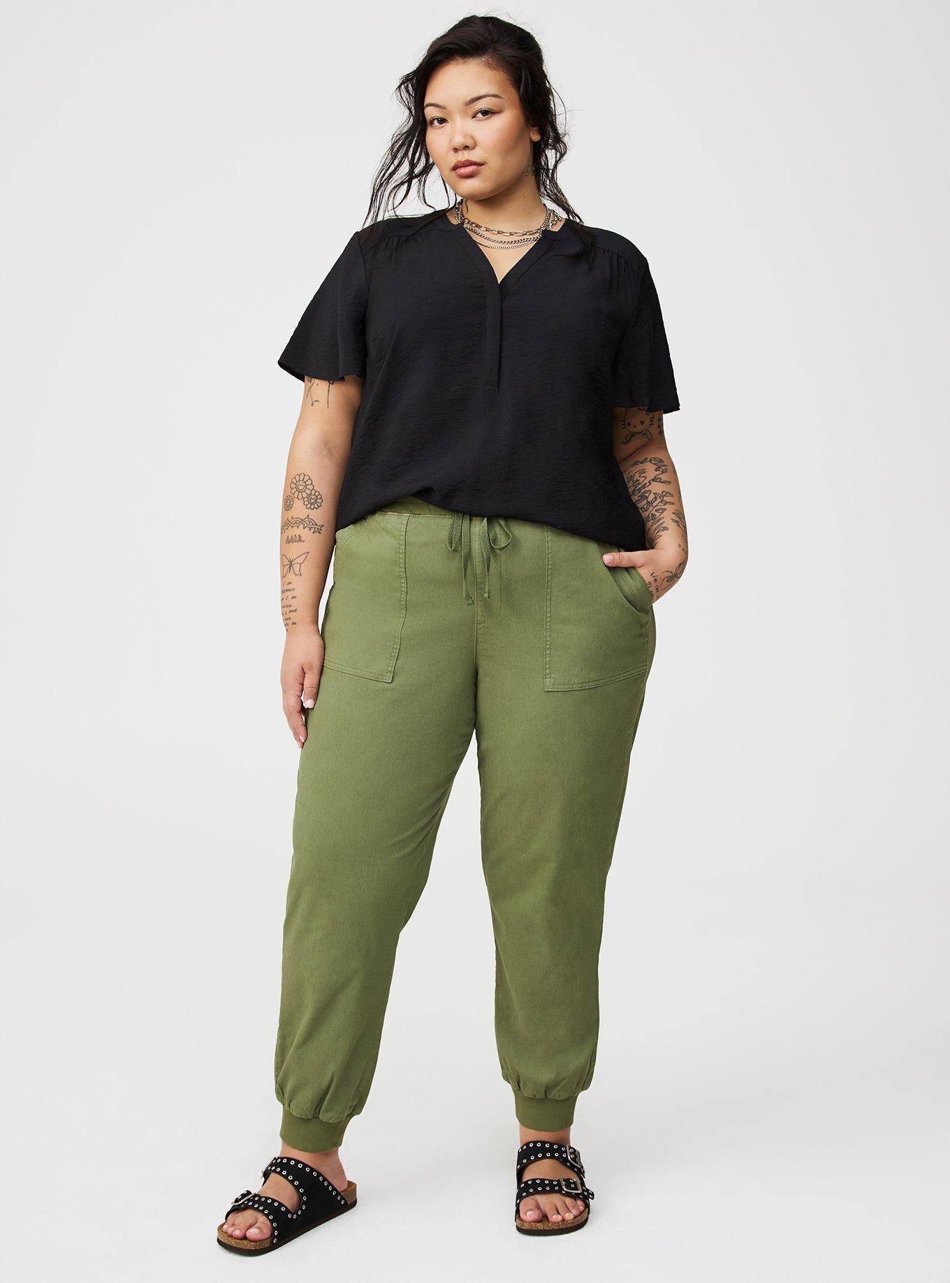 High-Rise Pull-On Jogger