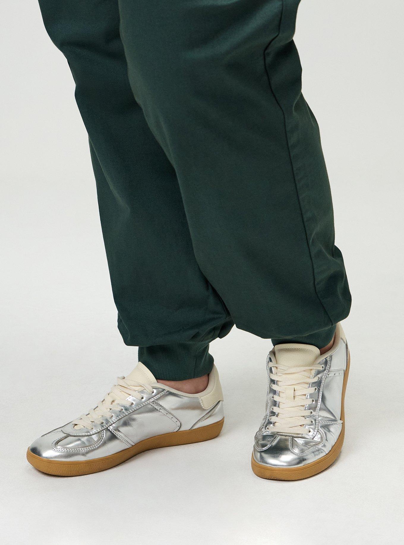 Plus Size High-Rise Pull-On Jogger, DARKEST SPRUCE, alternate