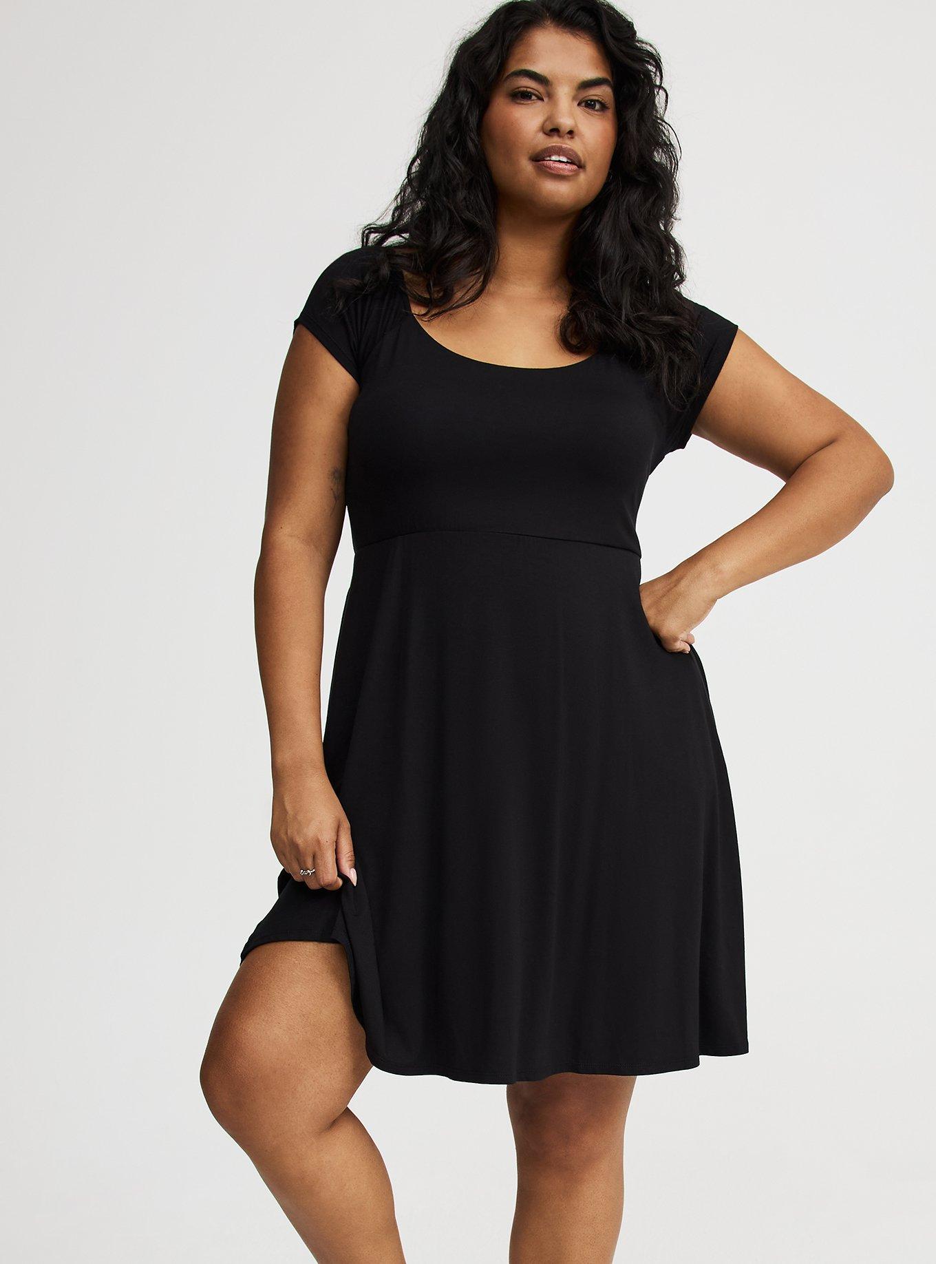 Mini Cutout Back Dress
