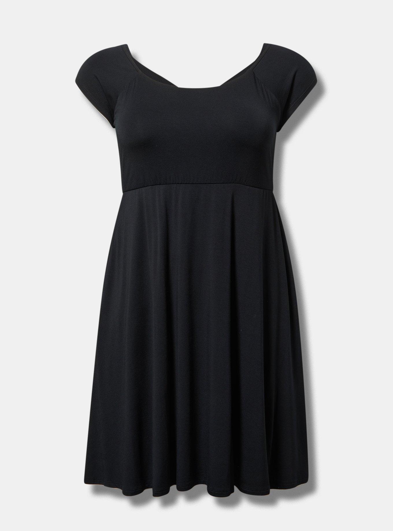 Mini Cutout Back Dress