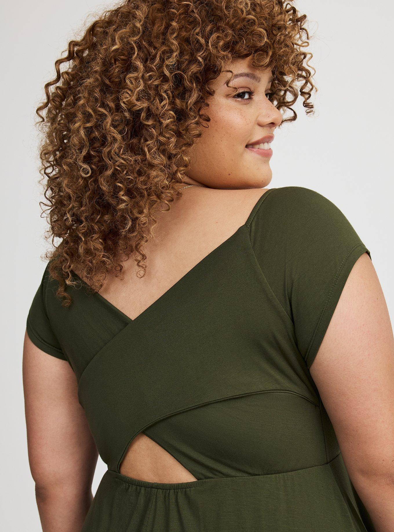 Mini Cutout Back Dress