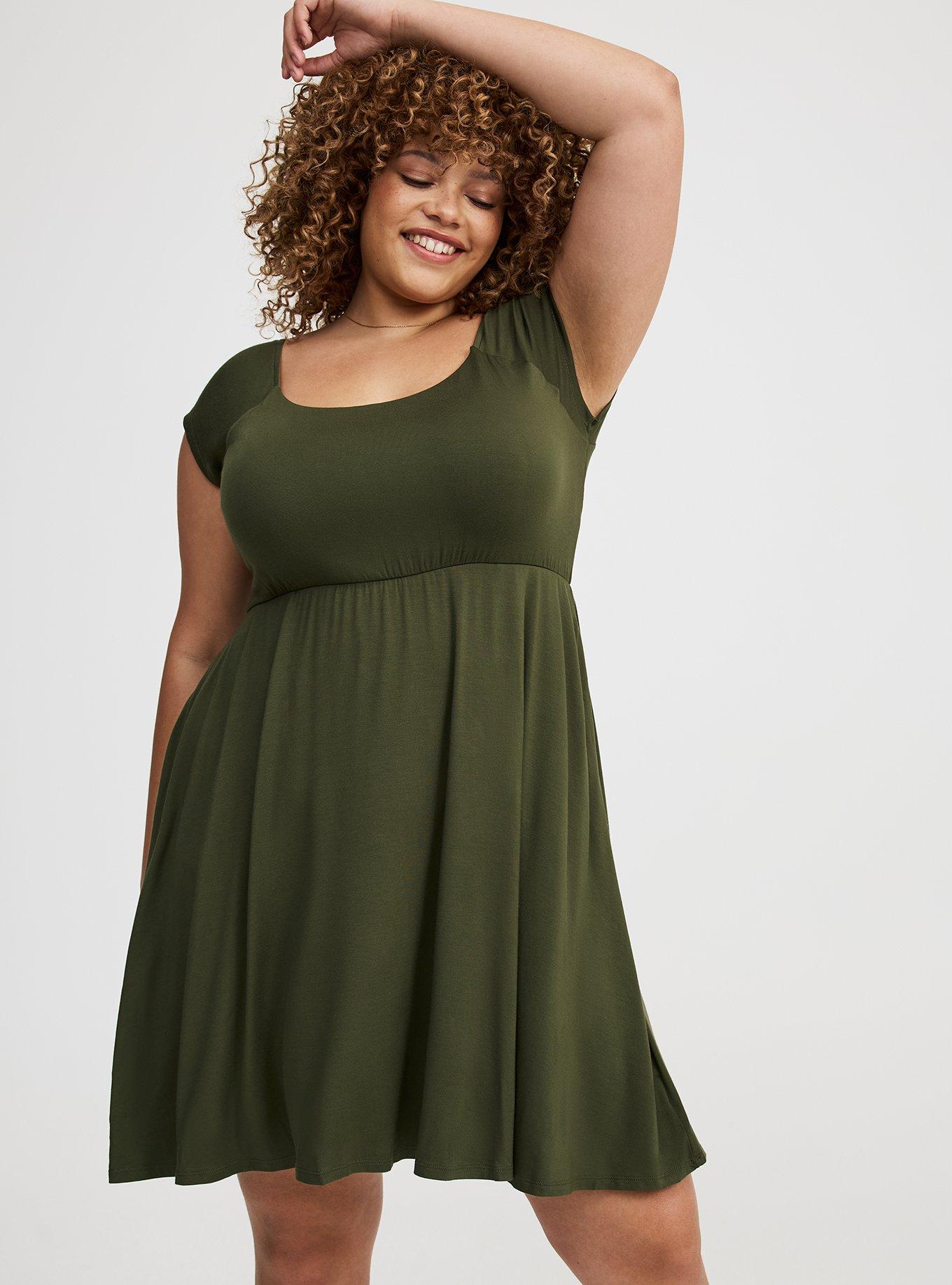 Mini Cutout Back Dress