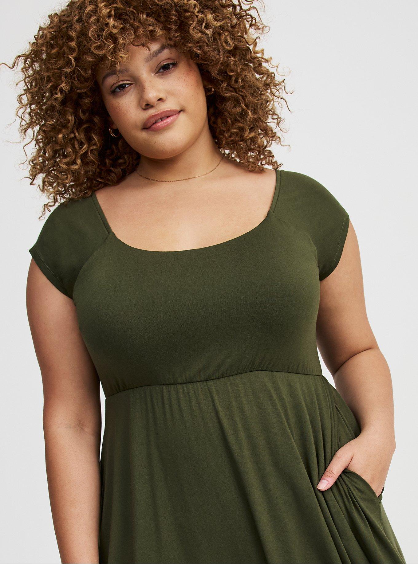 Mini Cutout Back Dress