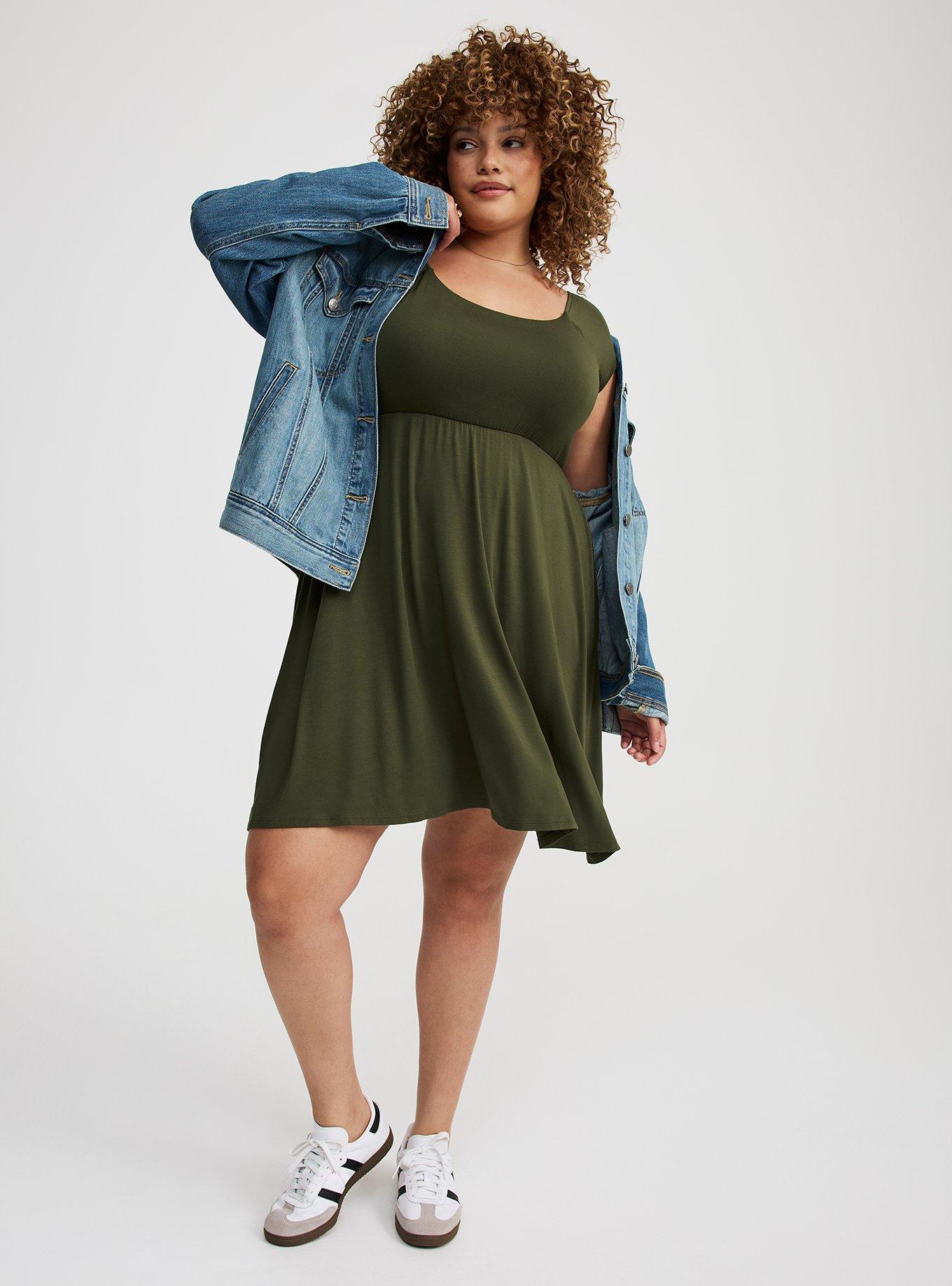 Mini Cutout Back Dress