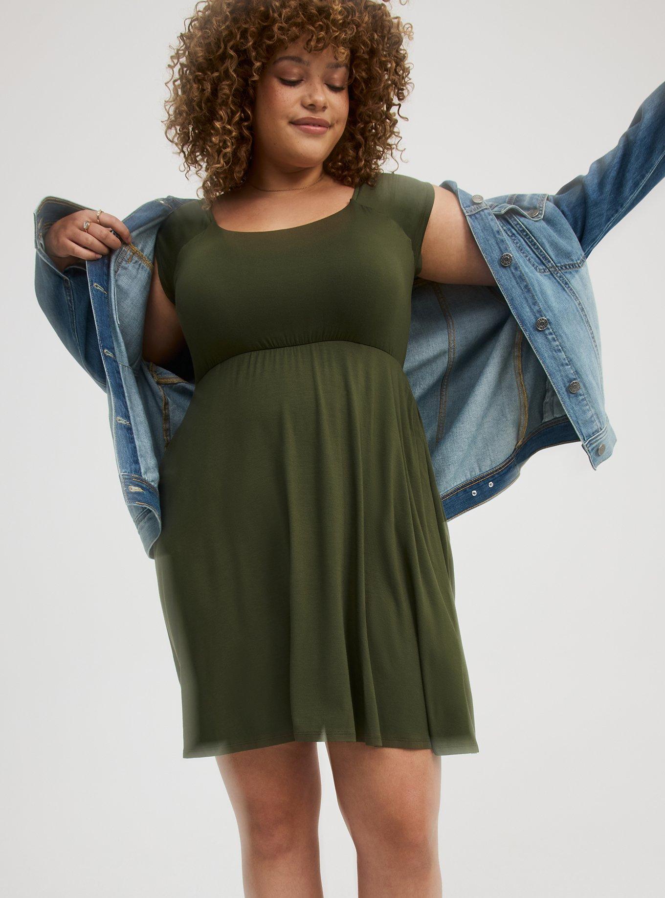 Mini Cutout Back Dress