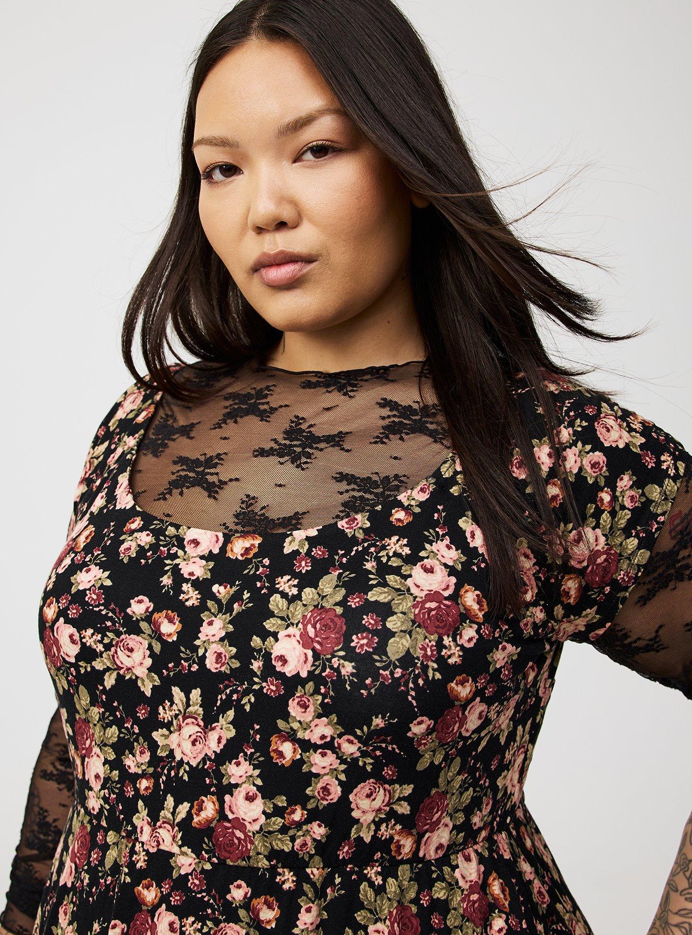 Mini Surplice Back Cut-Out Dress