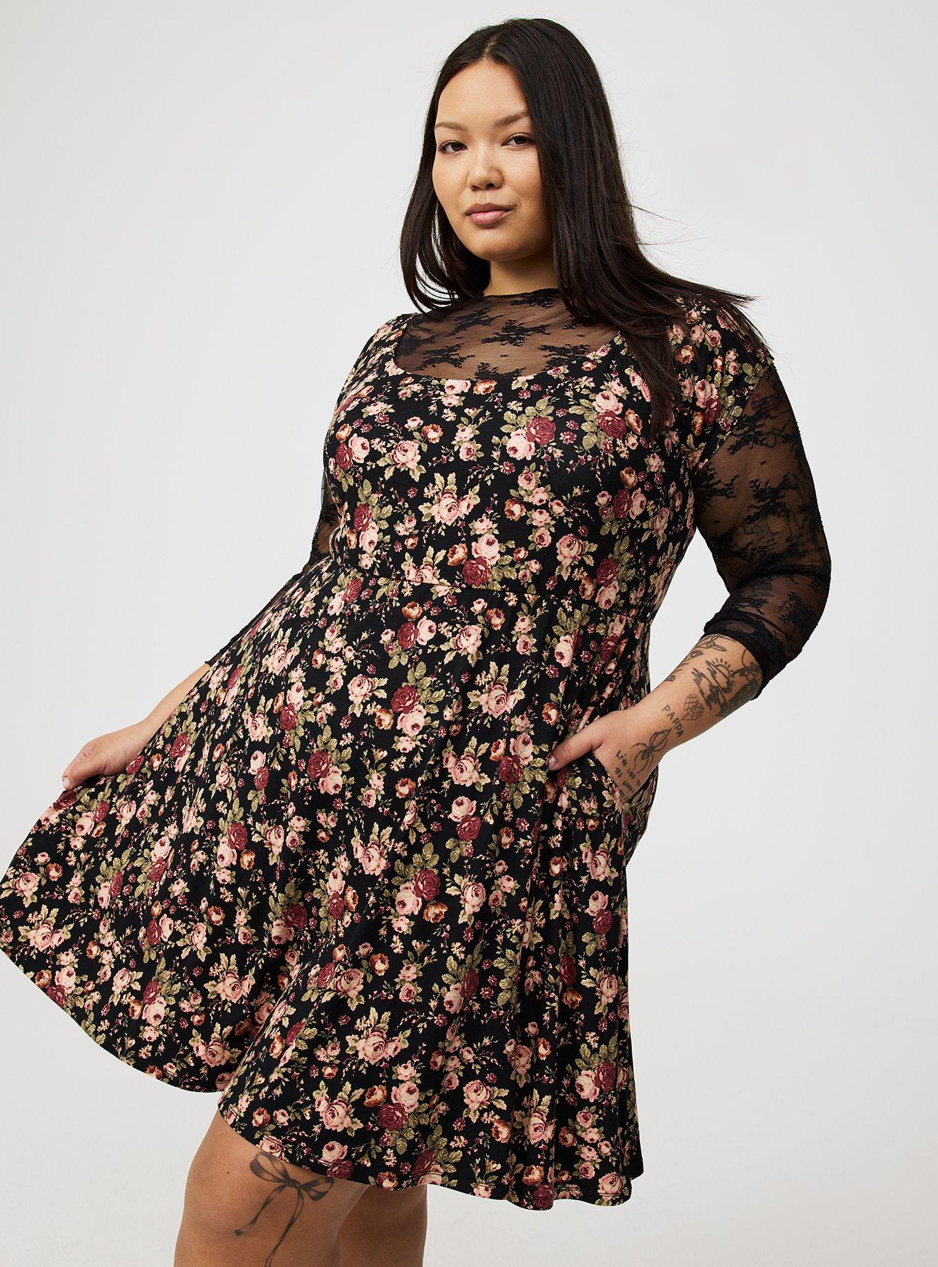 Mini Surplice Back Cut-Out Dress
