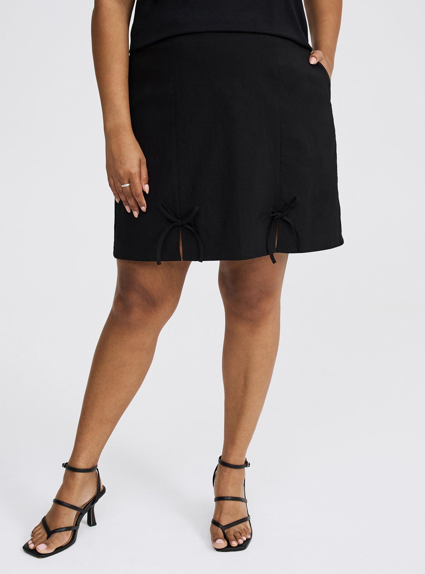 Mini Bengaline Bow Skirt