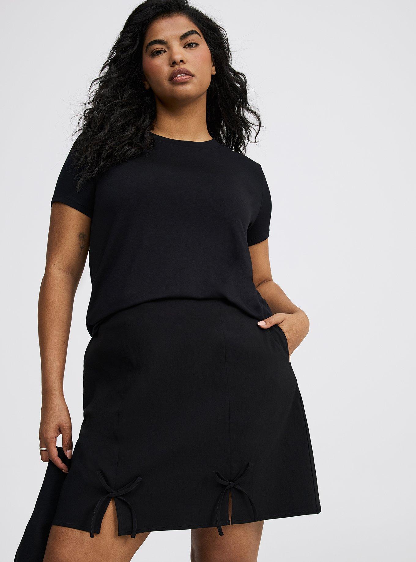 Mini Bengaline Bow Skirt