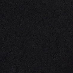 Plus Size Mini Bengaline Bow Skirt, DEEP BLACK, swatch