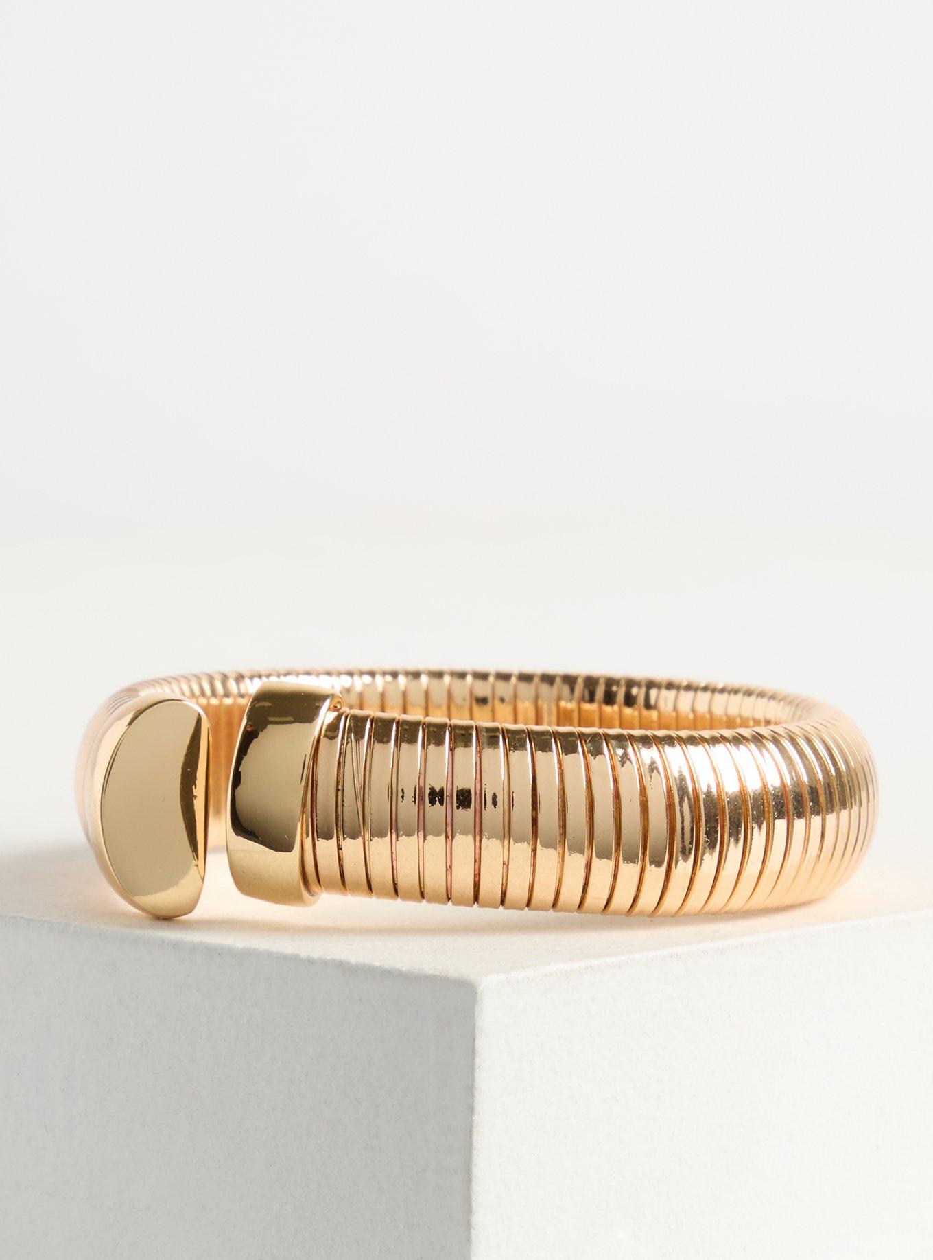 Textured Cuff Bracelet
