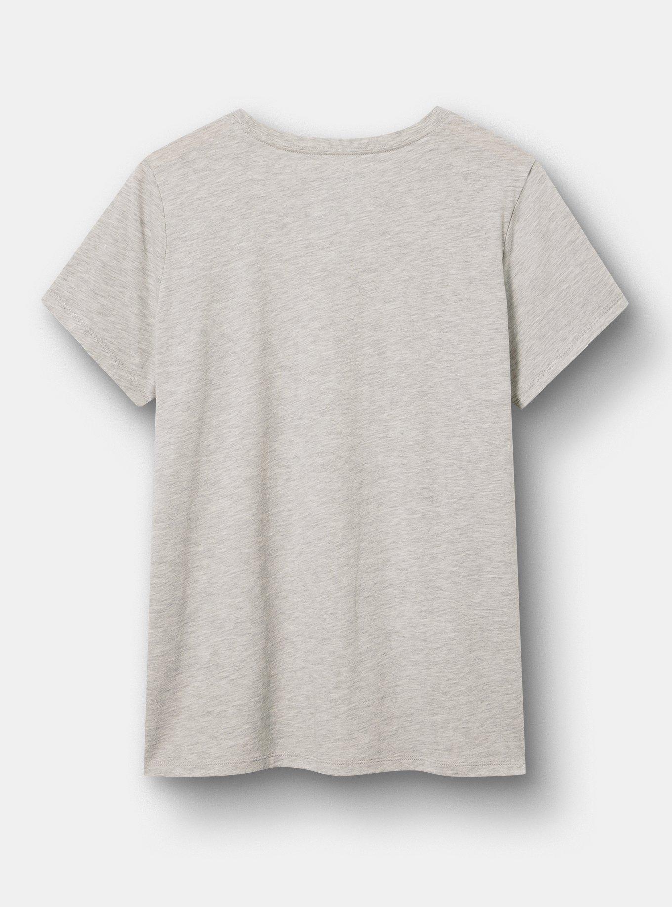 Care Bears Classic Cotton Crew Tee, HUG IT OUT LT HEATHER GREY, alternate