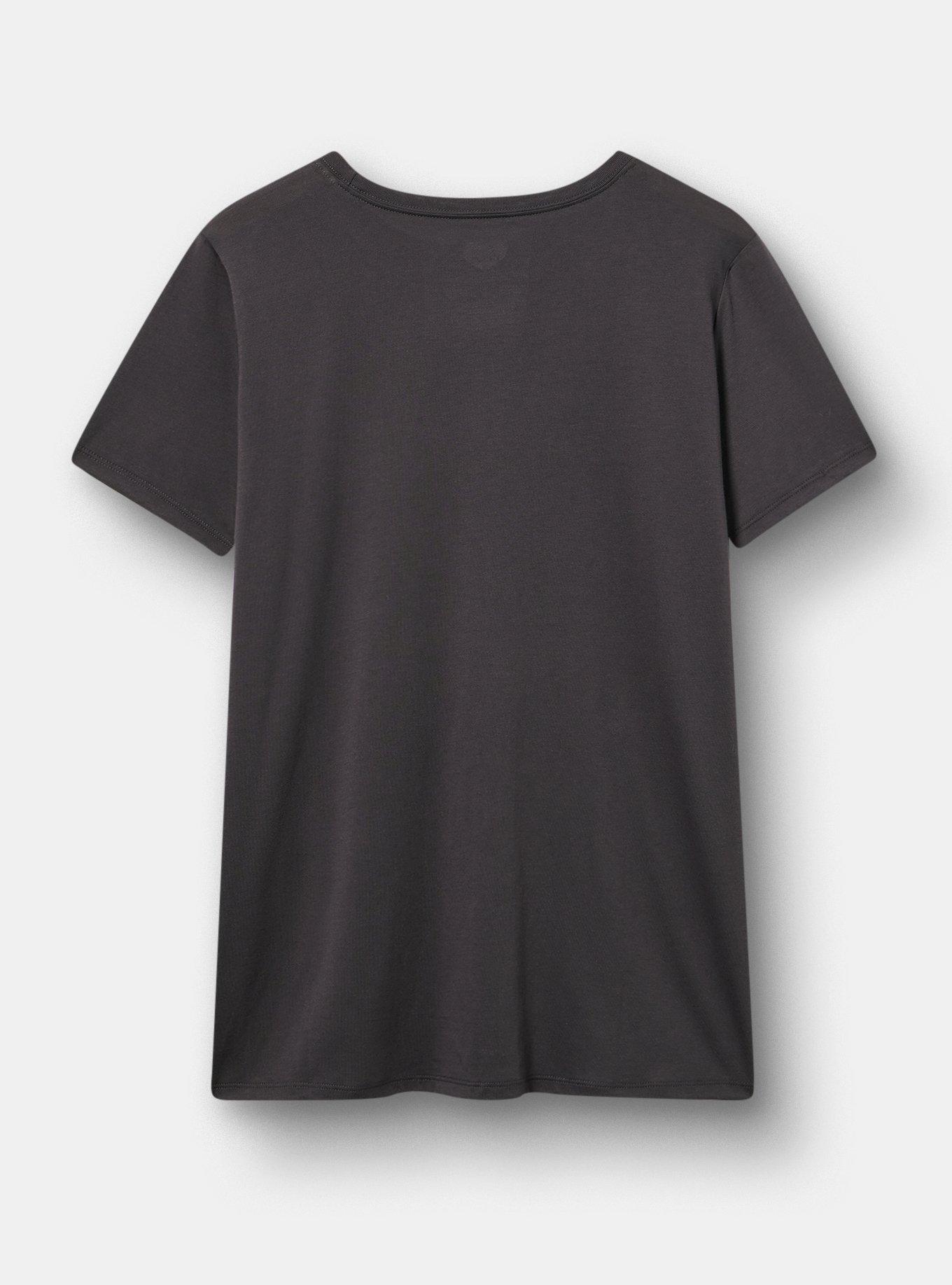 Care Bears Classic Cotton Crew Tee, CARE BEARS I HAVE PLANS OBSIDIAN, alternate