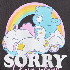 Care Bears Classic Cotton Crew Tee, CARE BEARS I HAVE PLANS OBSIDIAN, swatch