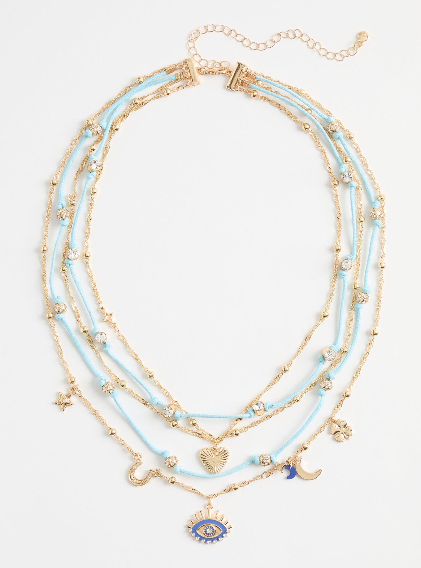 Charm Layered Necklace