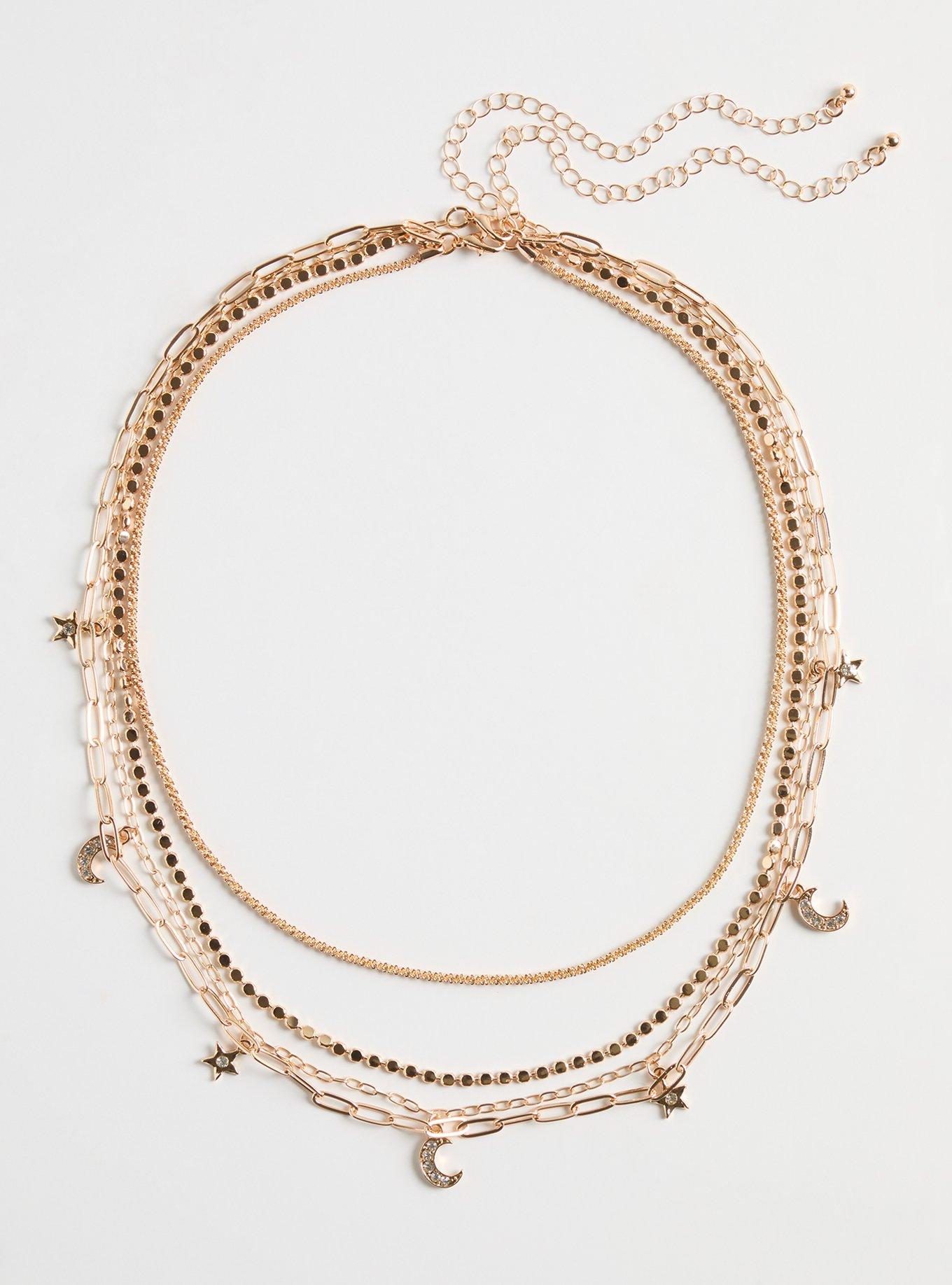 Celestial Layered Necklace