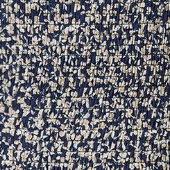 Plus Size Chiffon Ruffle Long-Sleeve Crop Top, LEAH FLORAL PEACOAT, swatch