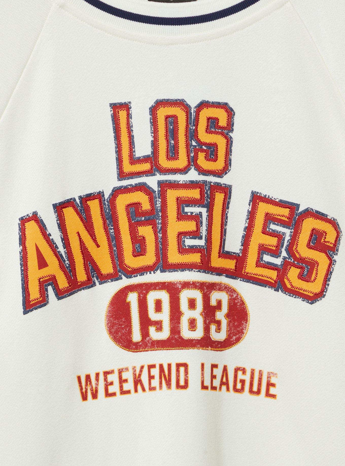 Los Angeles Cozy Fleece Sweatshirt
