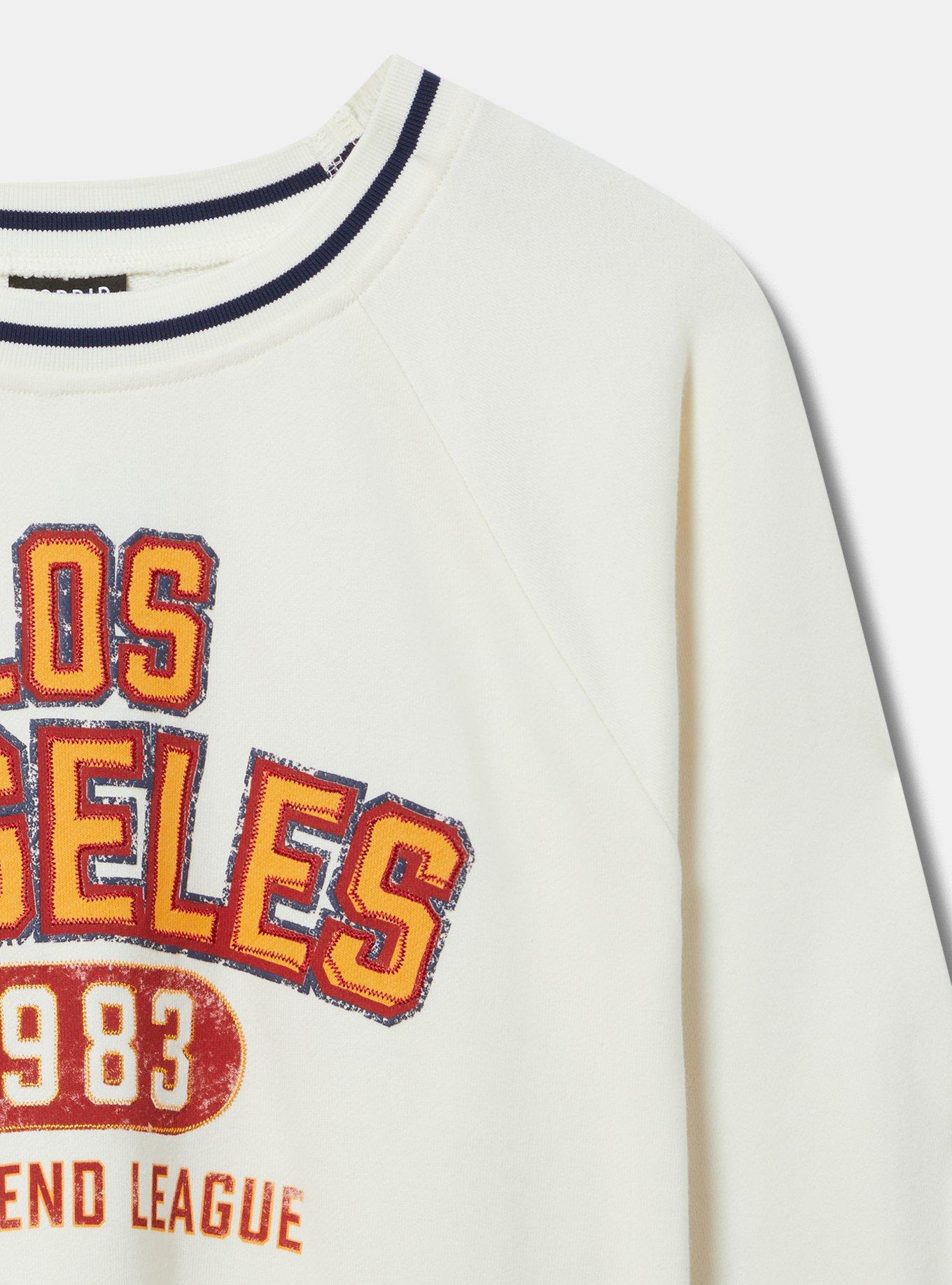 Los Angeles Cozy Fleece Sweatshirt