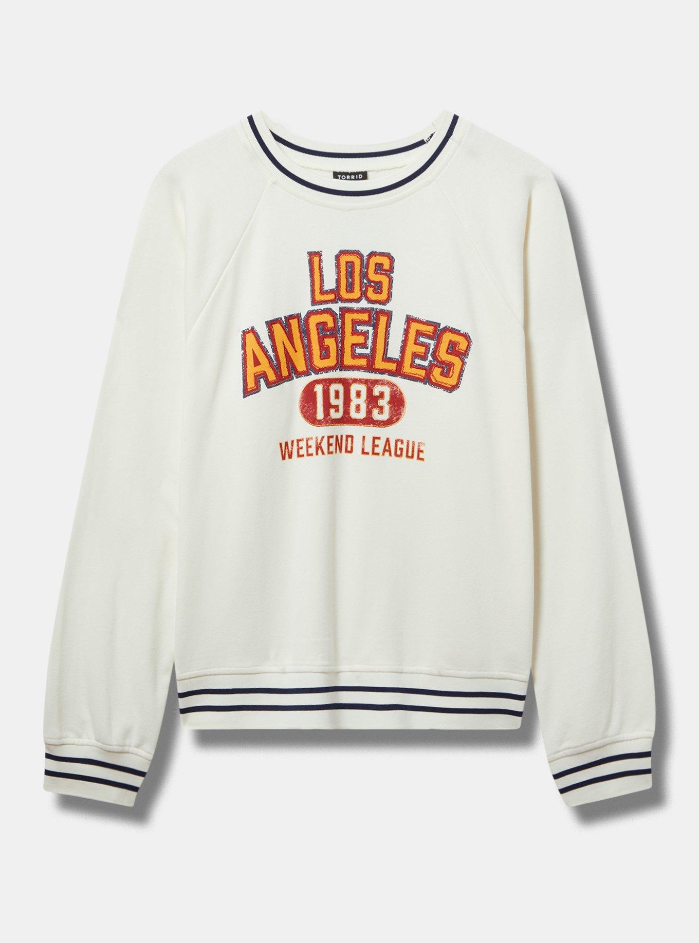 Los Angeles Cozy Fleece Sweatshirt