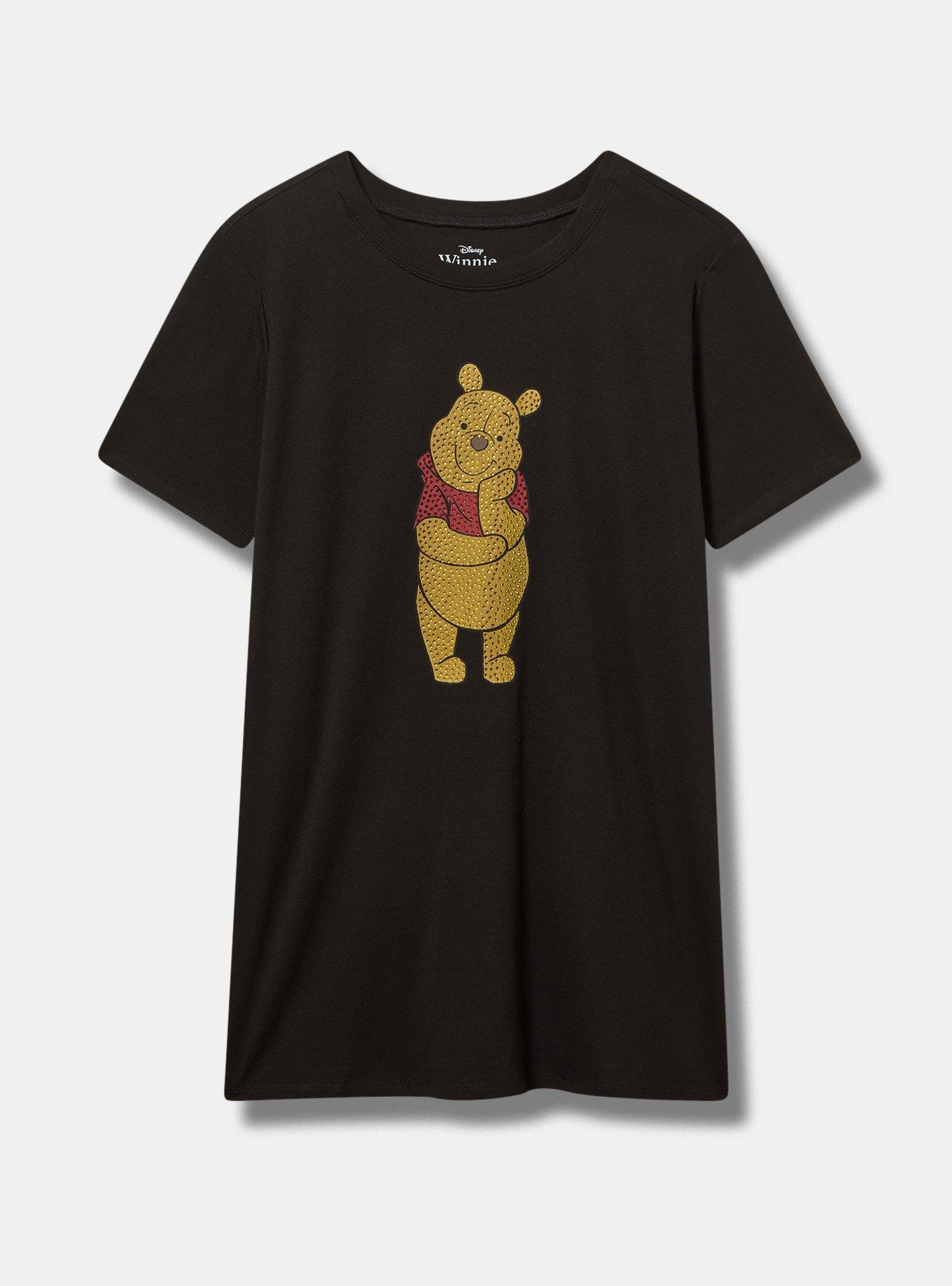 Winnie the Pooh Classic Cotton Rhinestone Tee