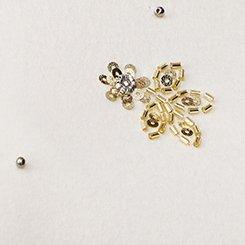 Plus Size Embellished Crew Tee, WHISPER WHITE, swatch