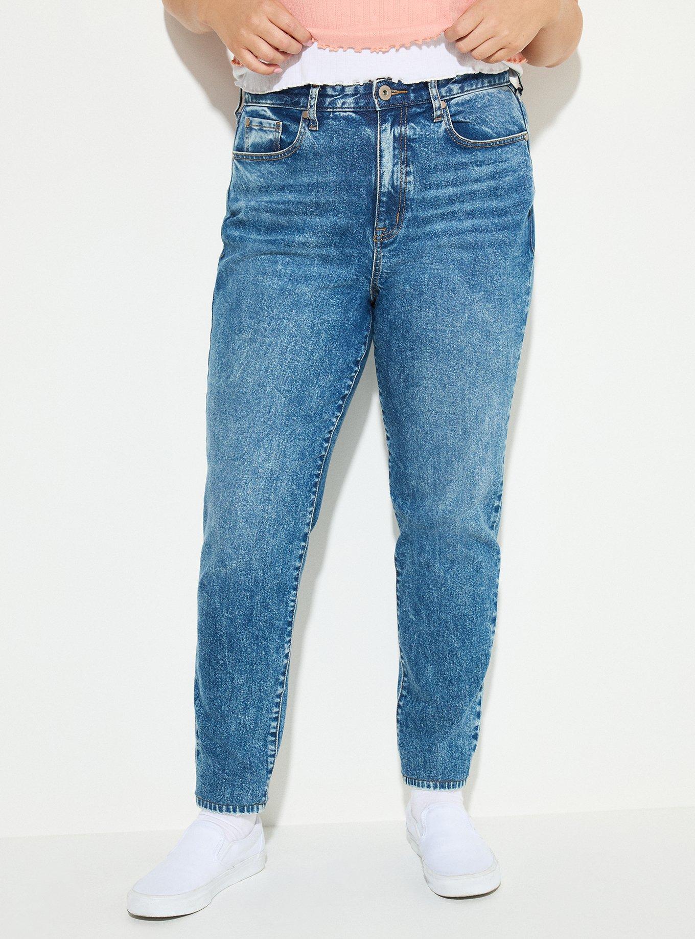 LoveSick High-Rise Mom Jean