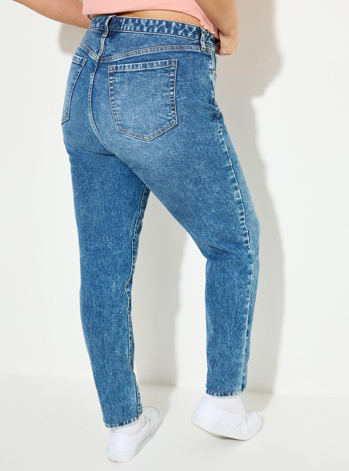 LoveSick High-Rise Mom Jean
