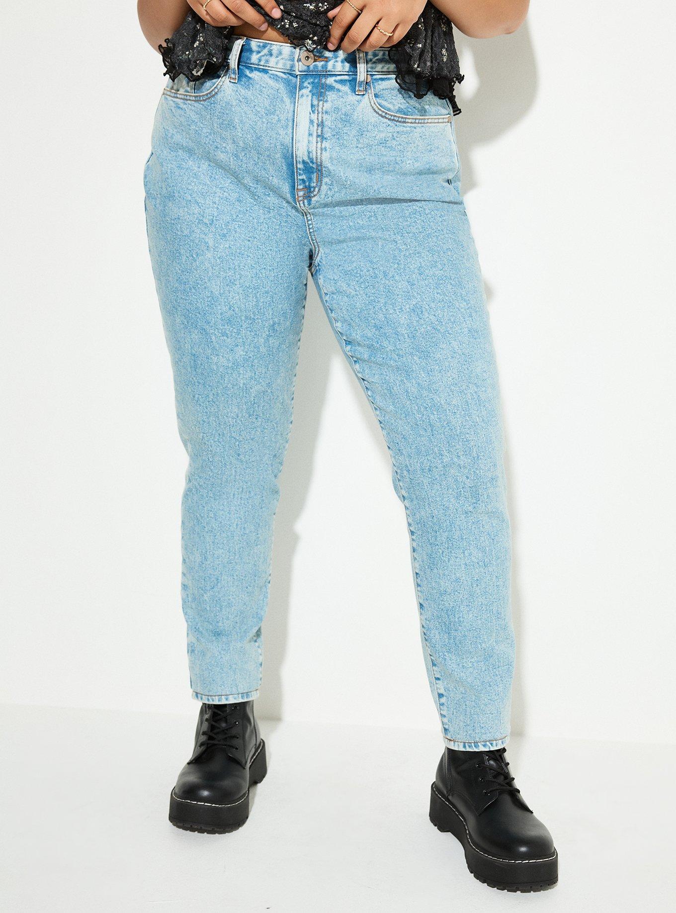 LoveSick High-Rise Mom Jean