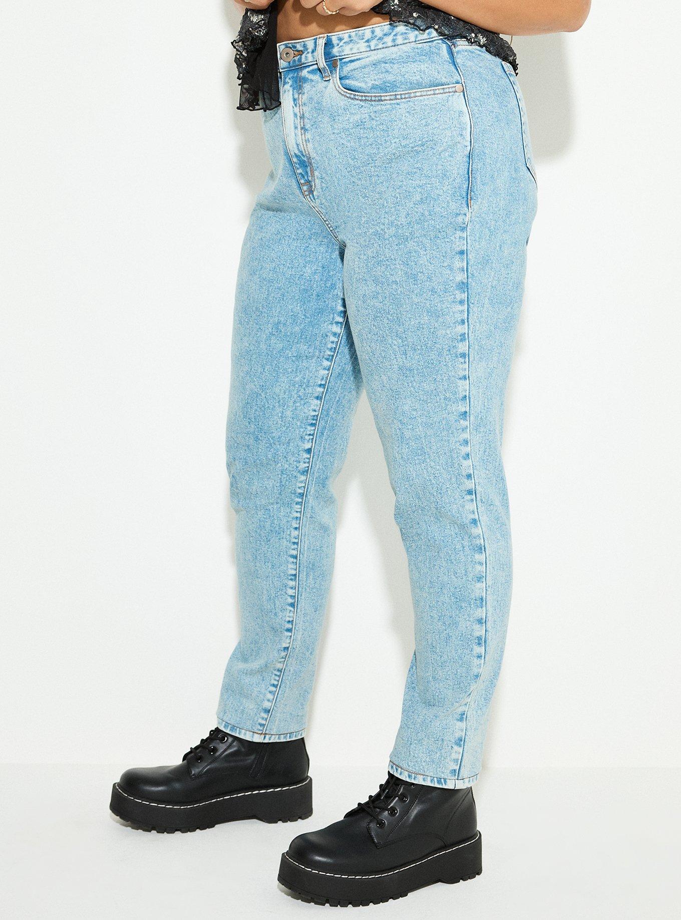 LoveSick High-Rise Mom Jean