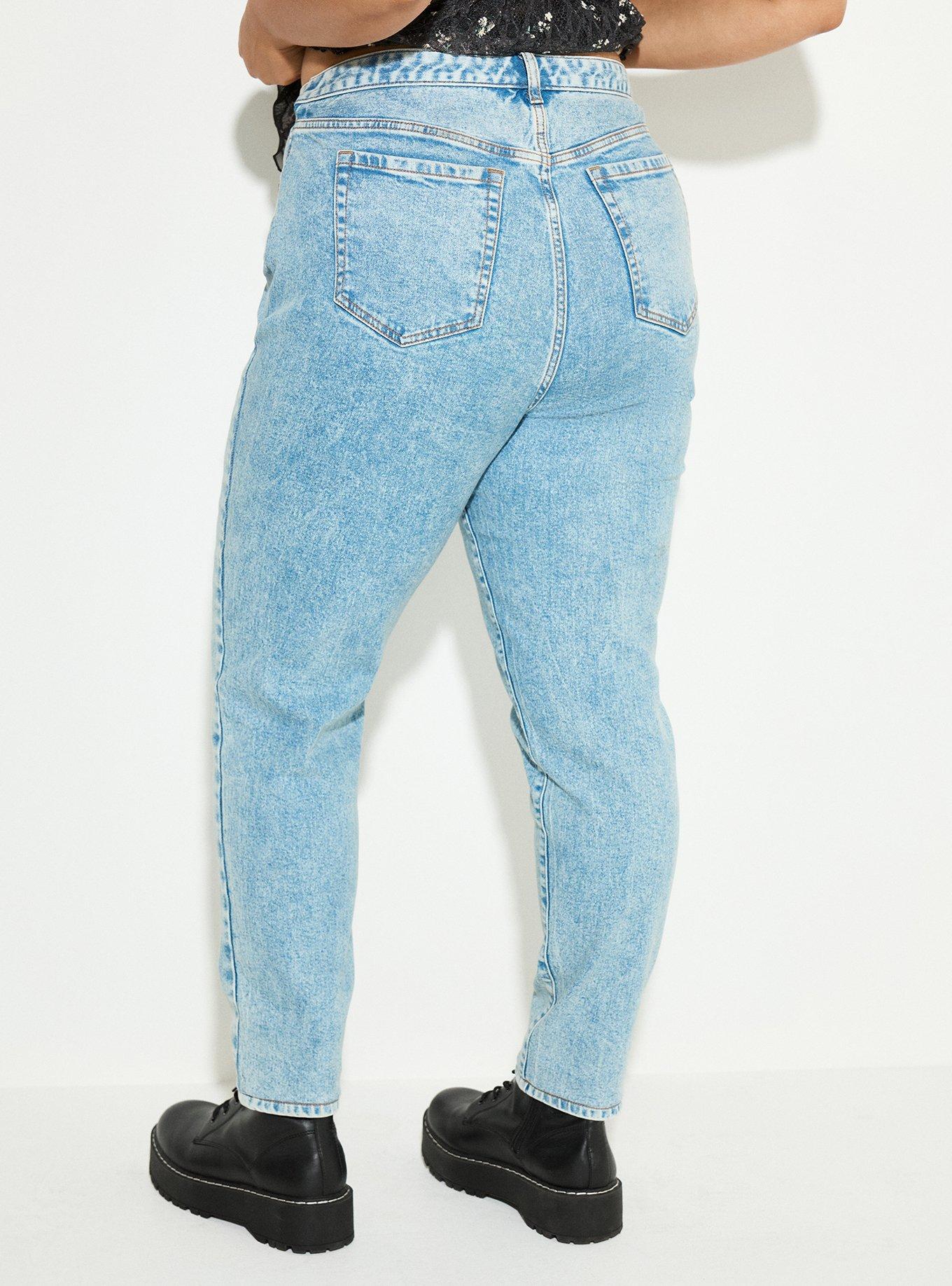 LoveSick High-Rise Mom Jean