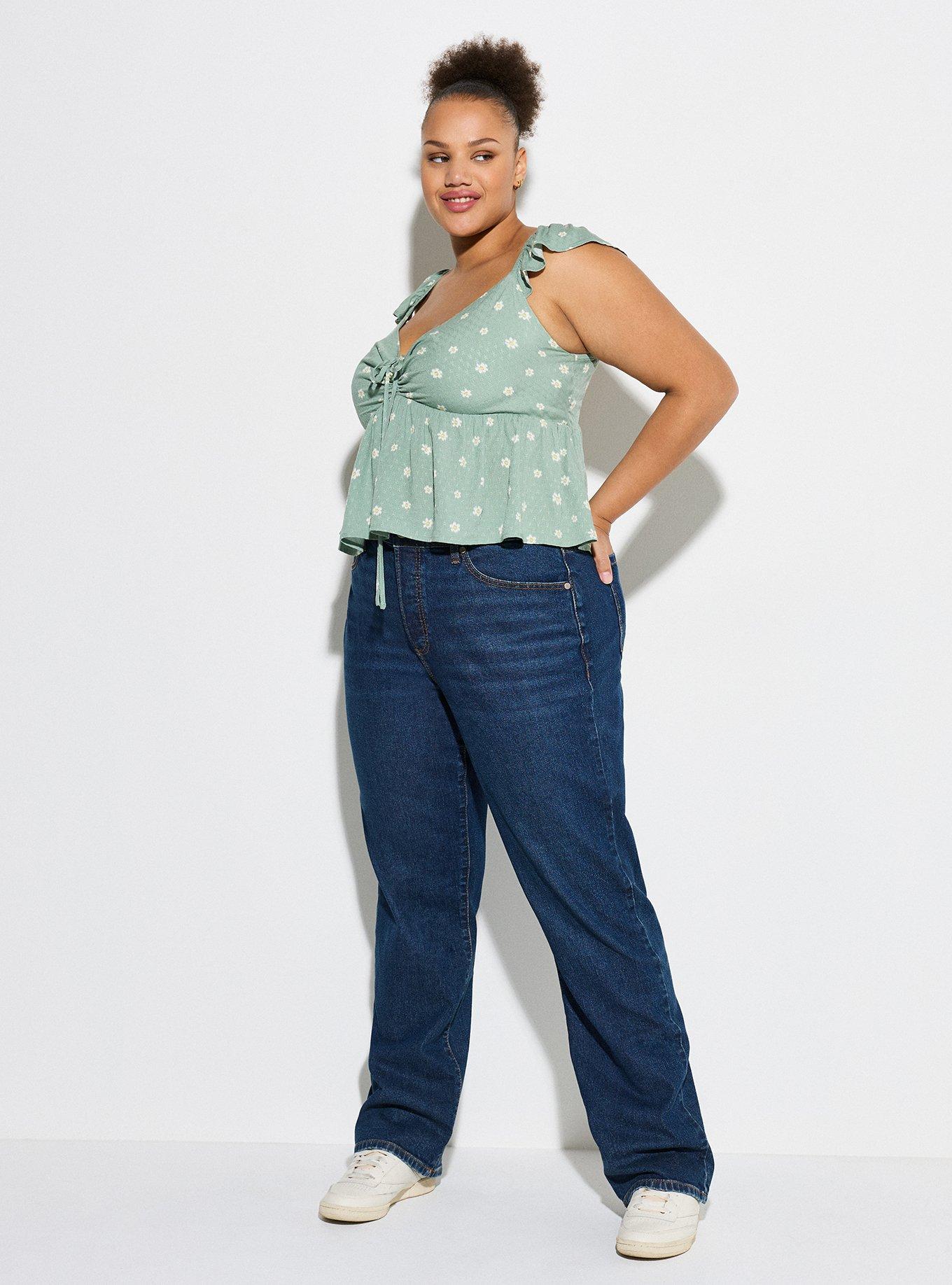 LoveSick High-Rise Mom Jean, RIZ, alternate