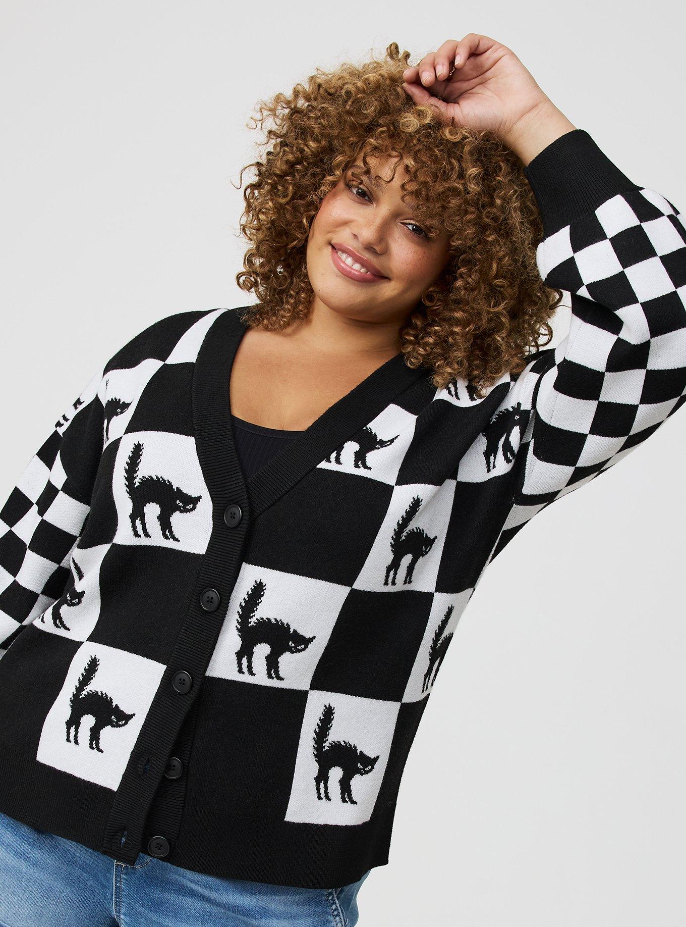 Cat Luxe Cozy Cardigan