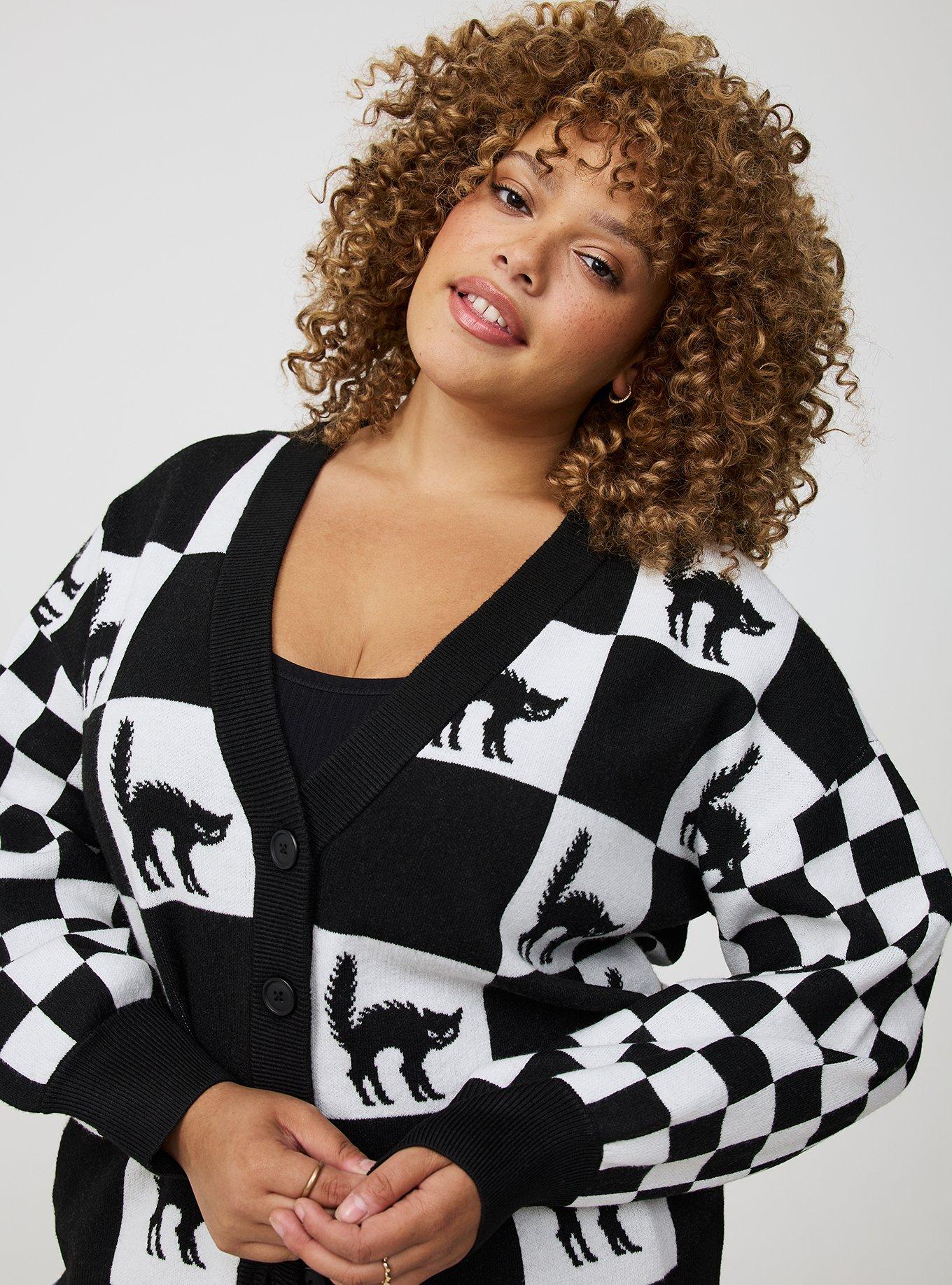 Plus Size - Cat Luxe Cozy Cardigan - Torrid