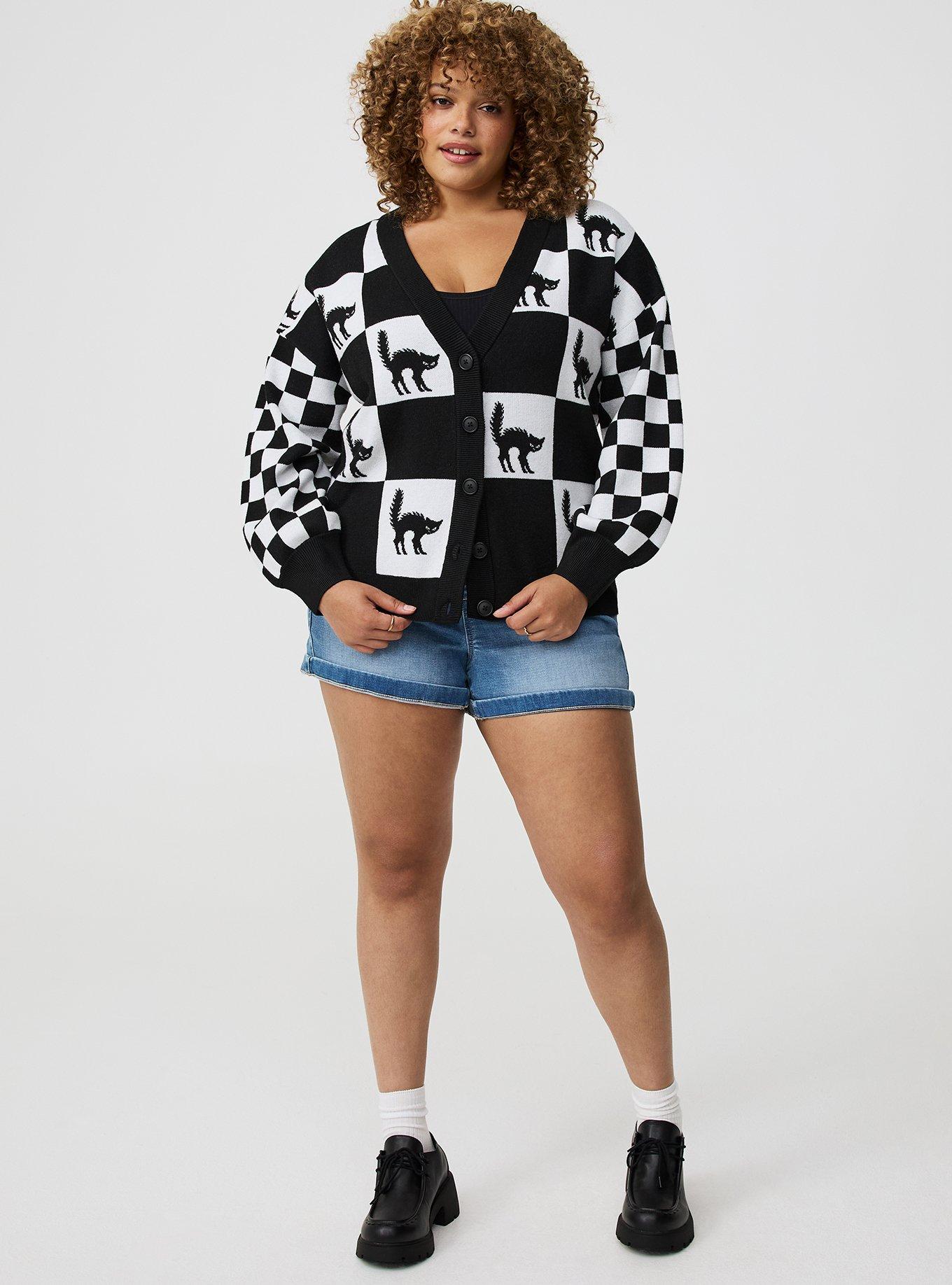 Cat Luxe Cozy Cardigan