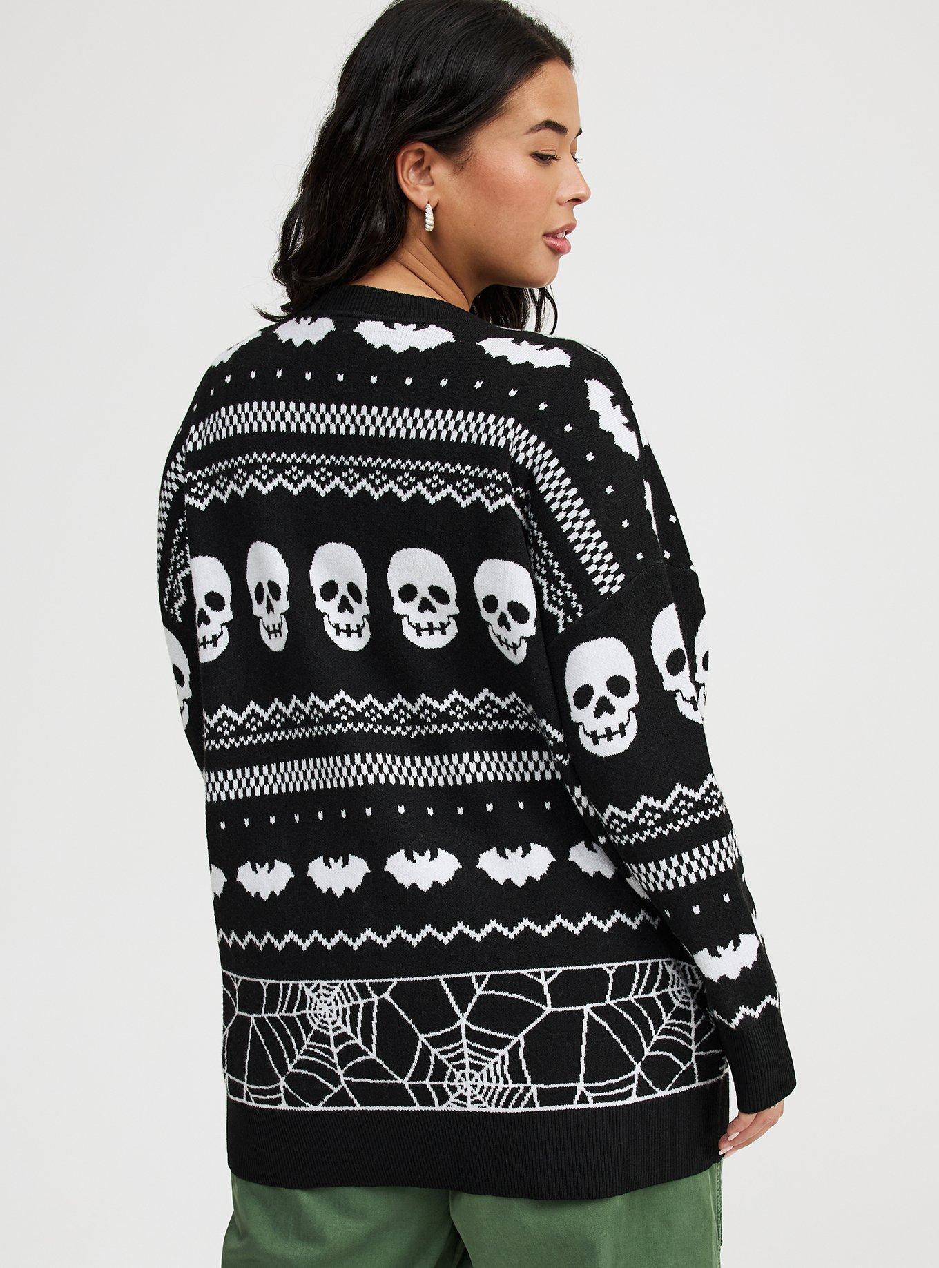Fairisle Boyfriend Cardigan