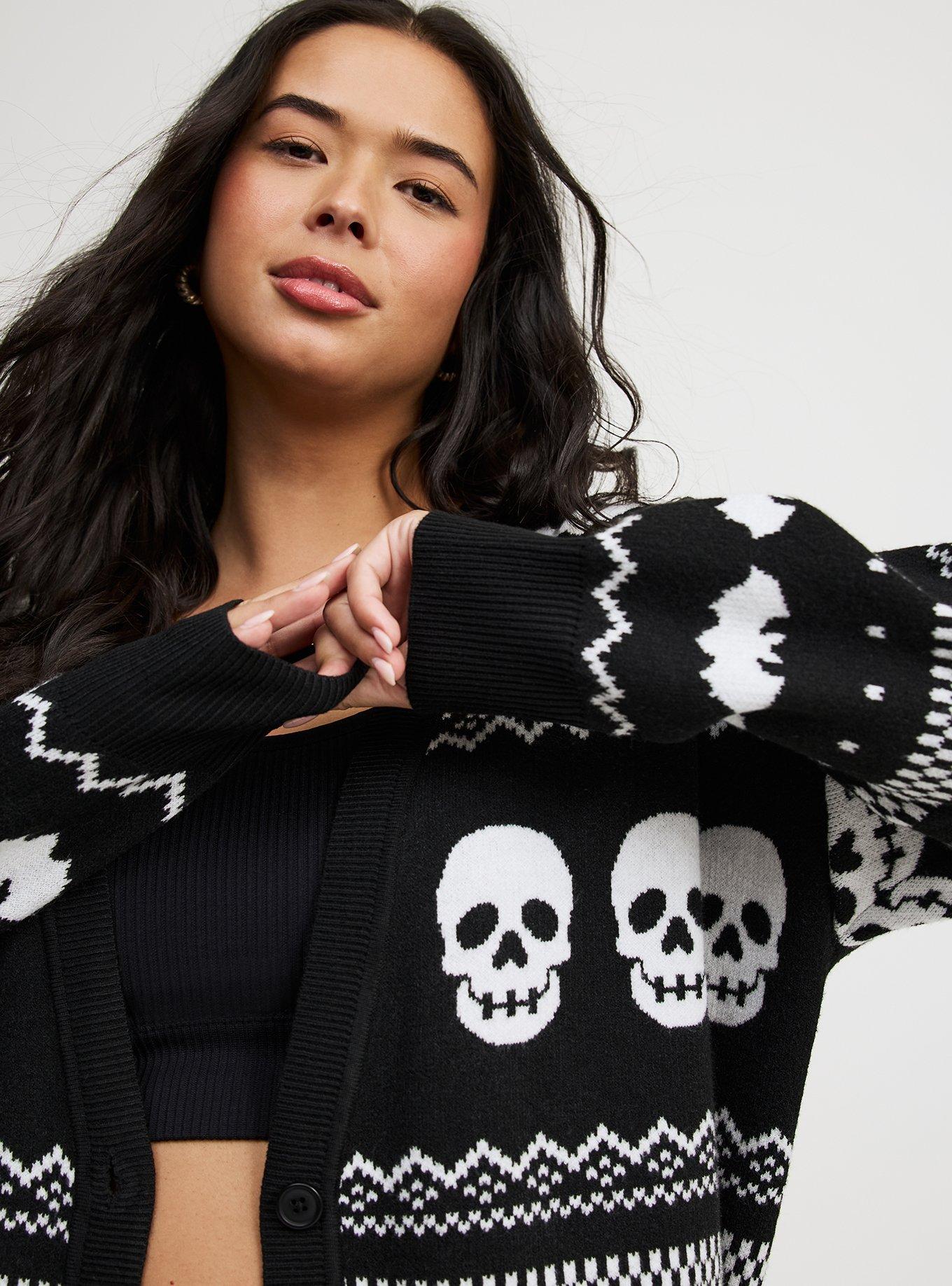 Fairisle Boyfriend Cardigan