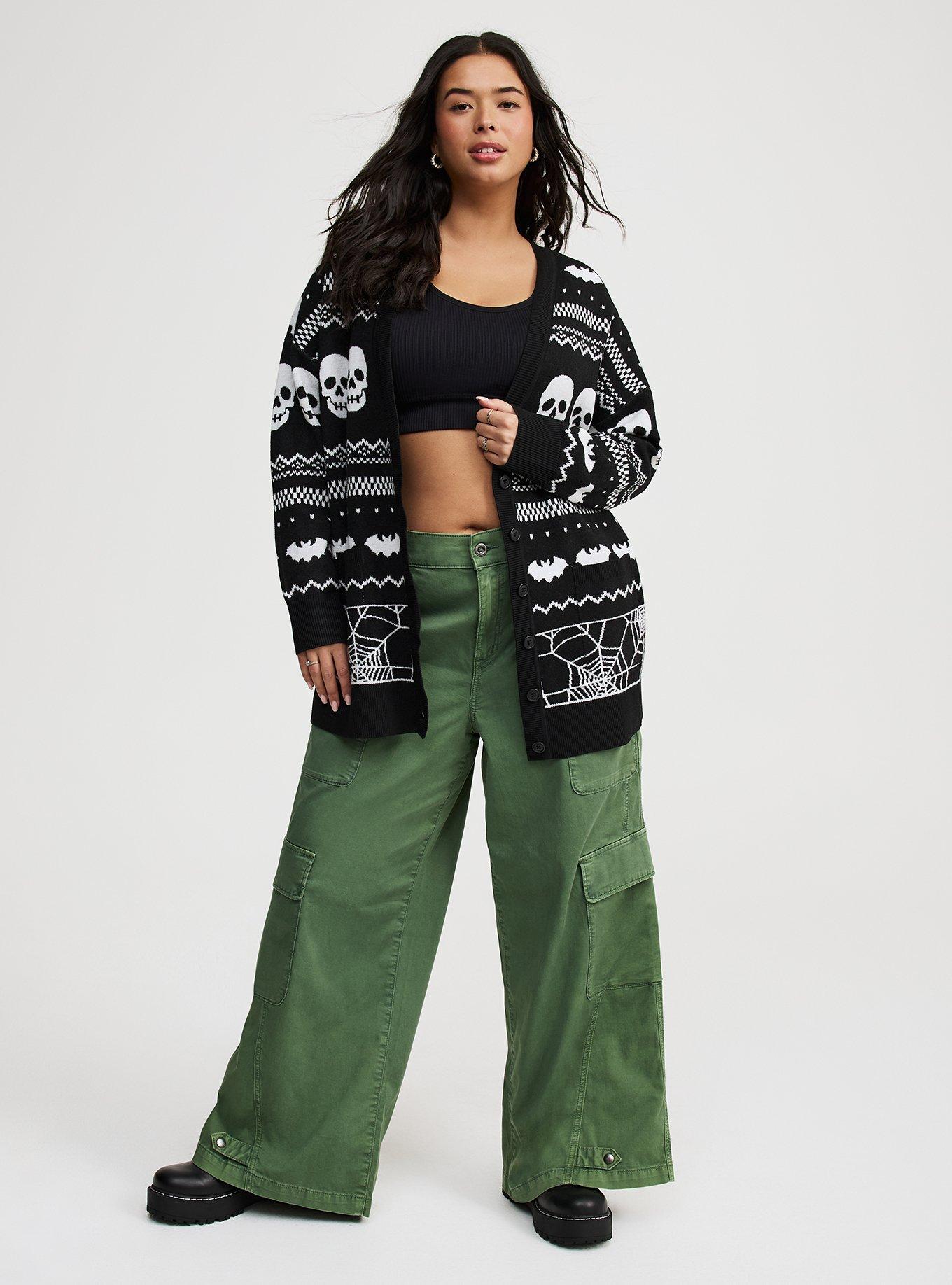 Fairisle Boyfriend Cardigan