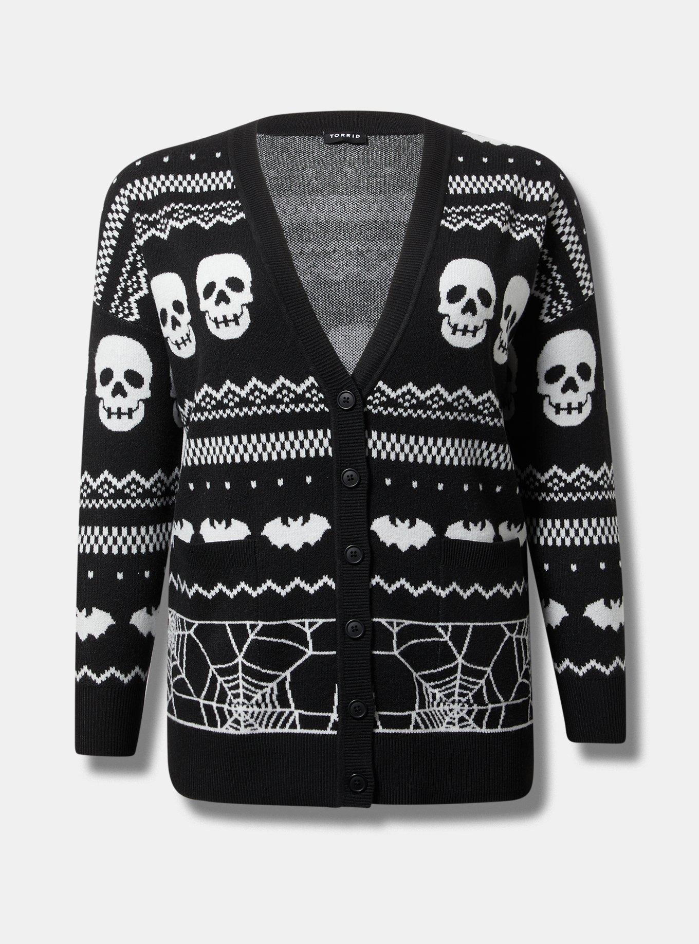 Fairisle Boyfriend Cardigan