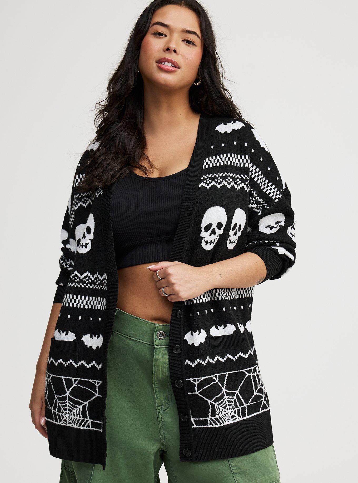 Fairisle Boyfriend Cardigan