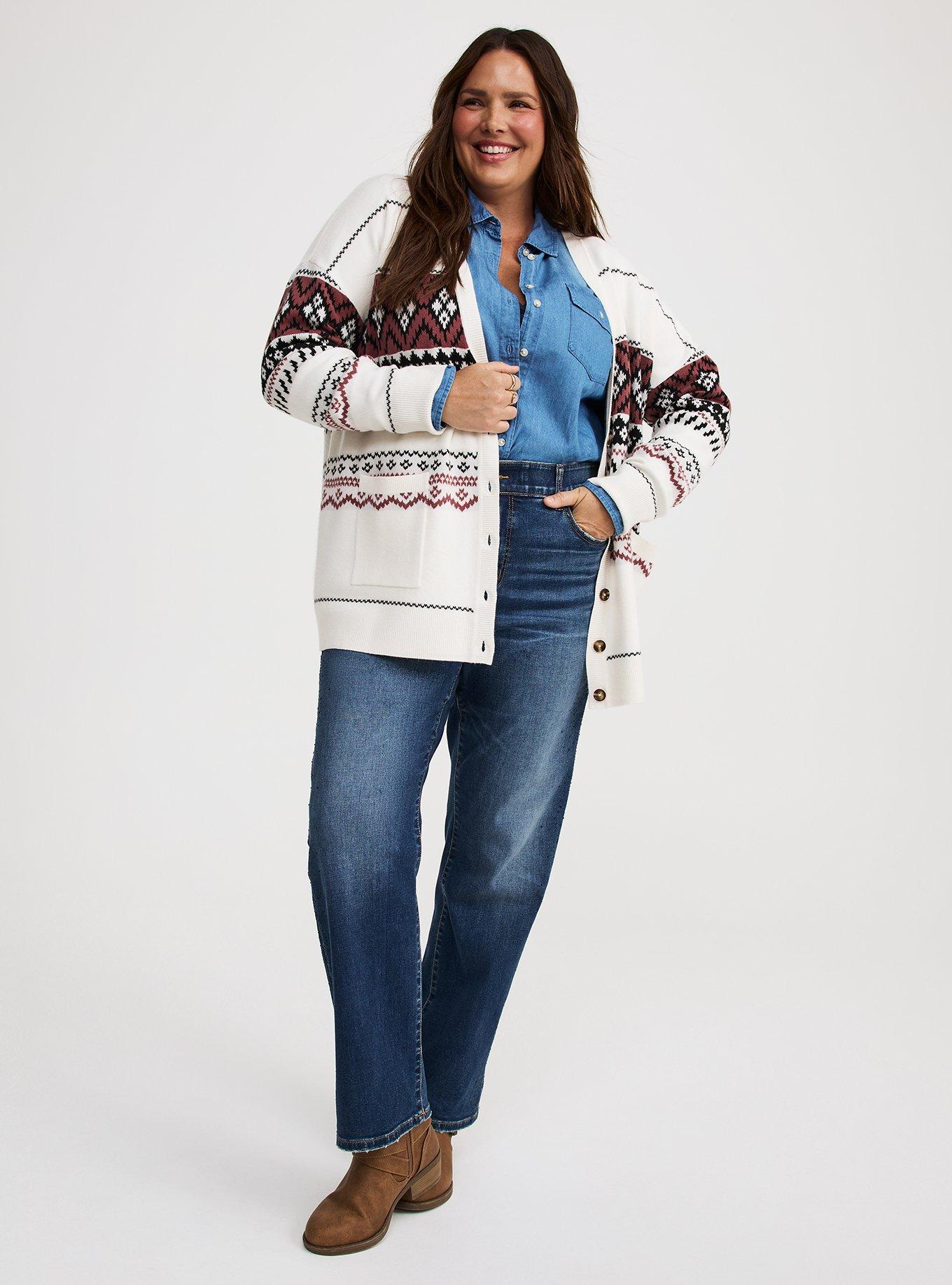 Luxe Cozy Boyfriend Cardigan