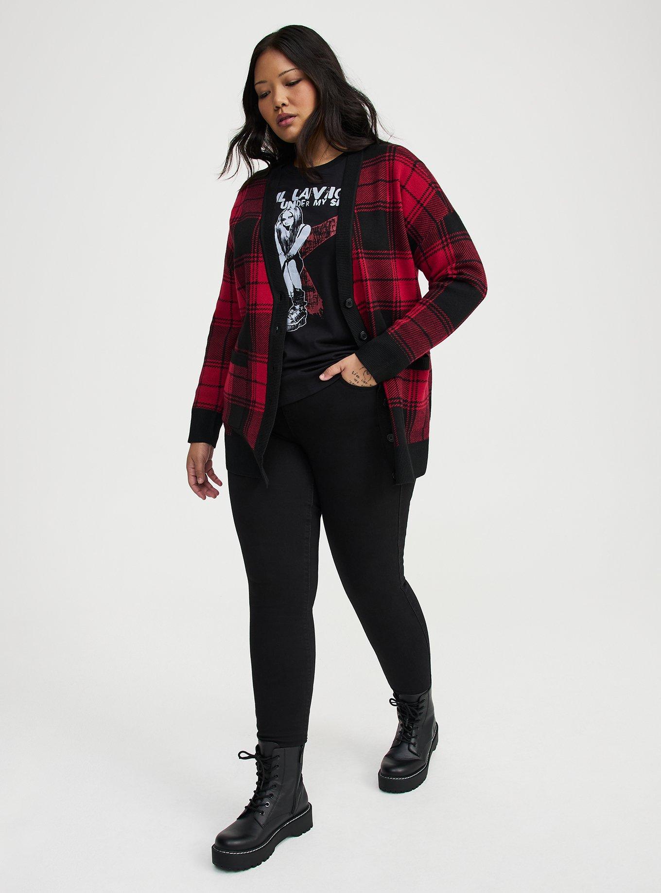Luxe Cozy Boyfriend Cardigan