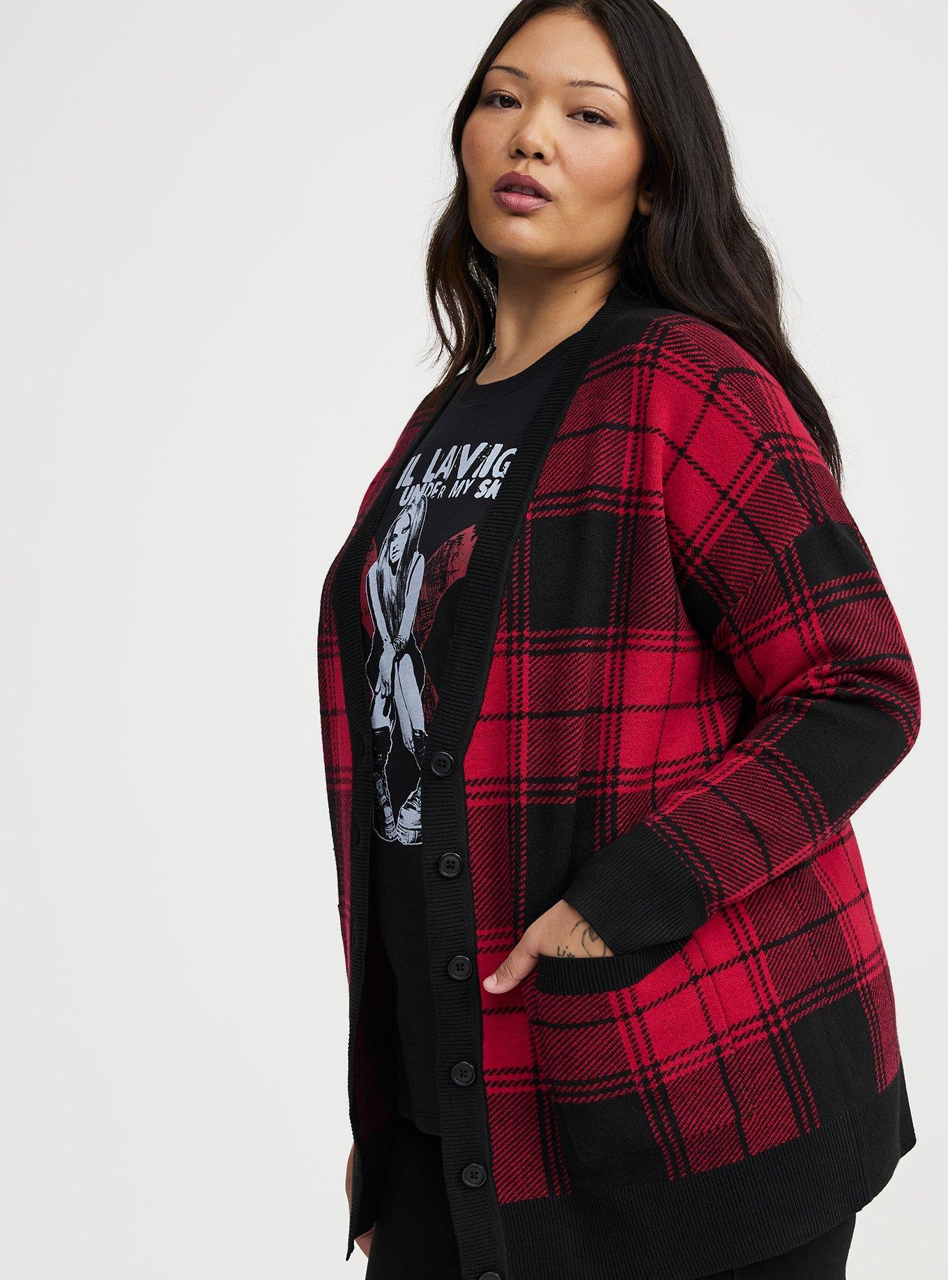 Luxe Cozy Boyfriend Cardigan