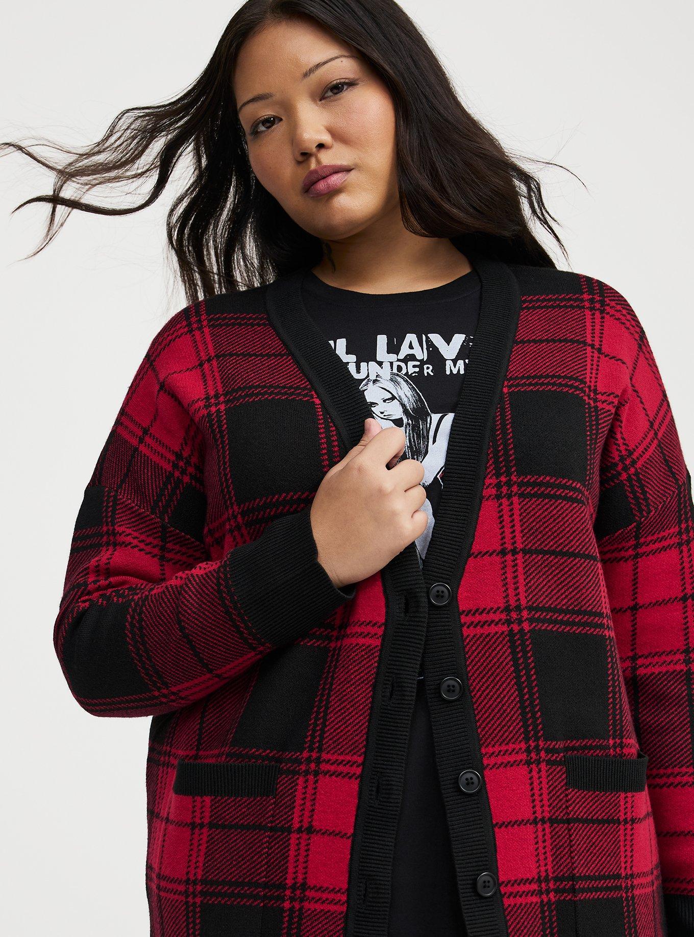 Luxe Cozy Boyfriend Cardigan