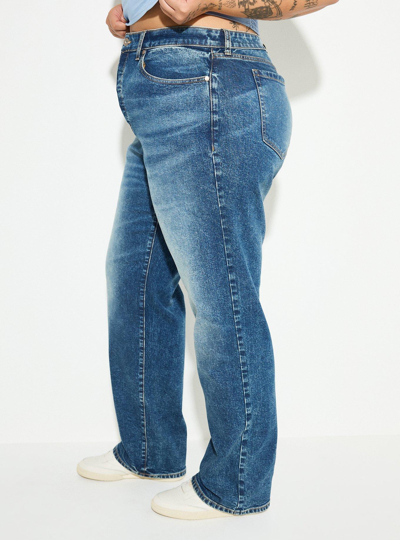 LoveSick High-Rise 90s Straight Jean
