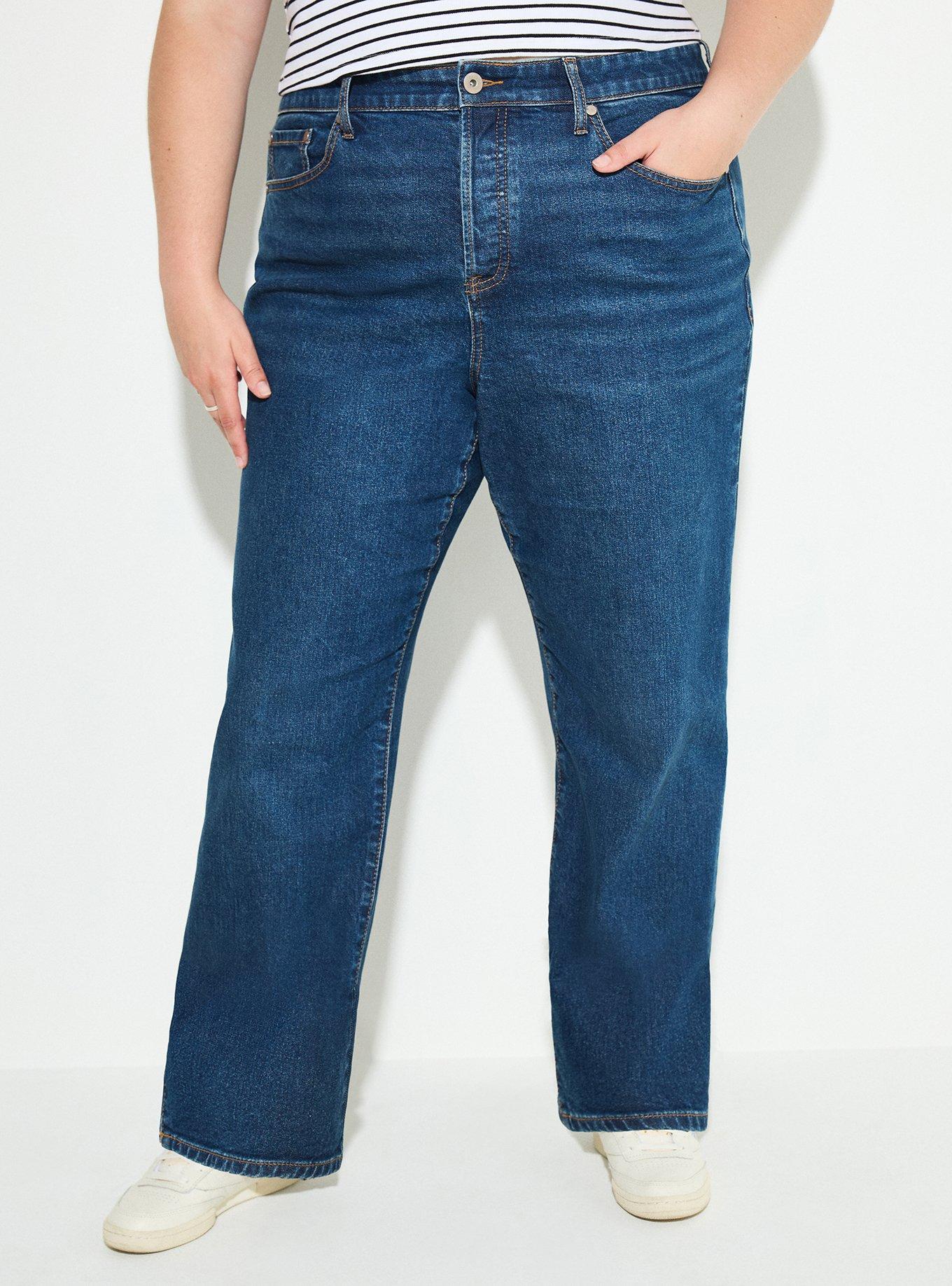 LoveSick High-Rise 90s Straight Jean