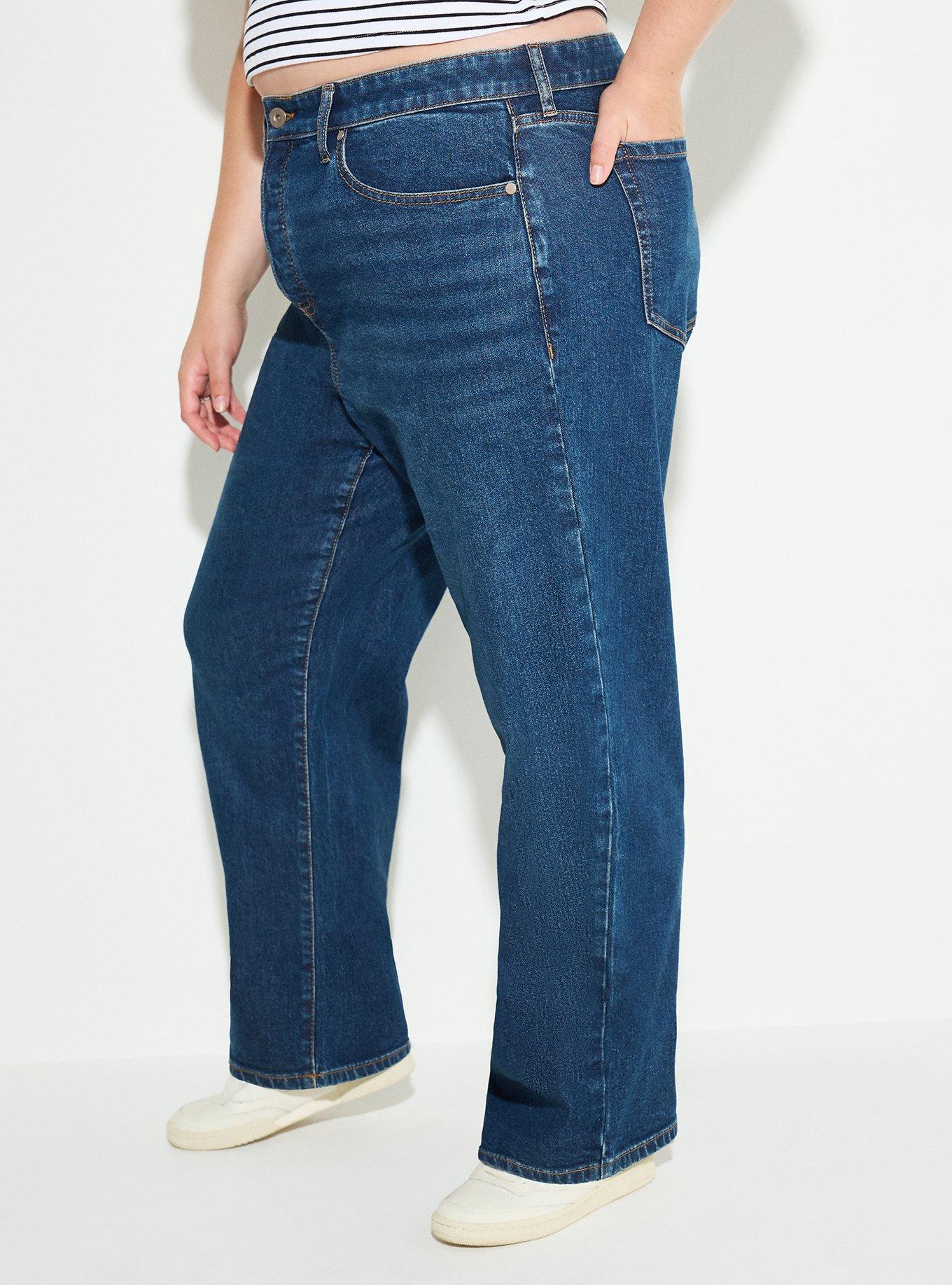 LoveSick High-Rise 90s Straight Jean