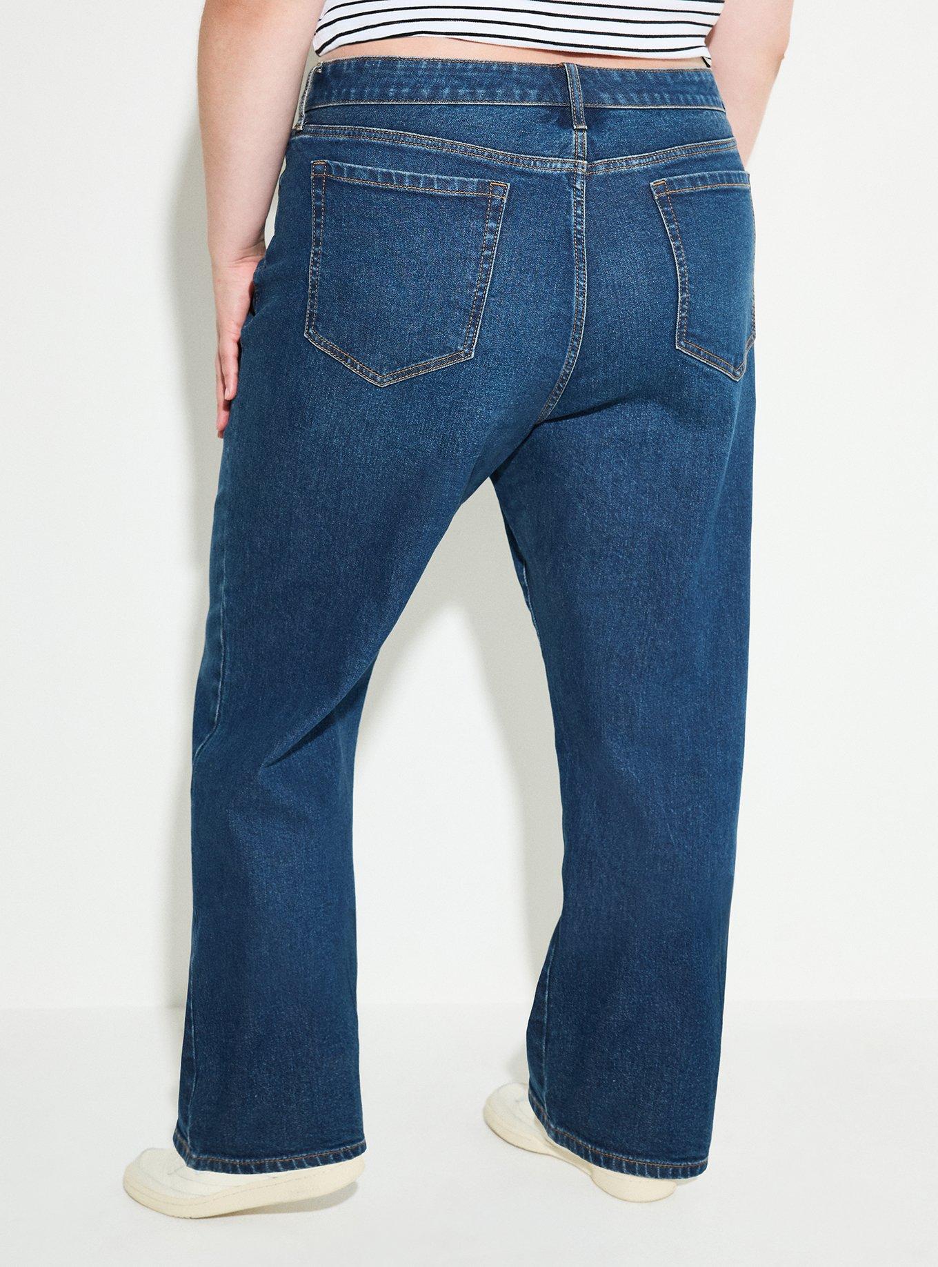 LoveSick High-Rise 90s Straight Jean