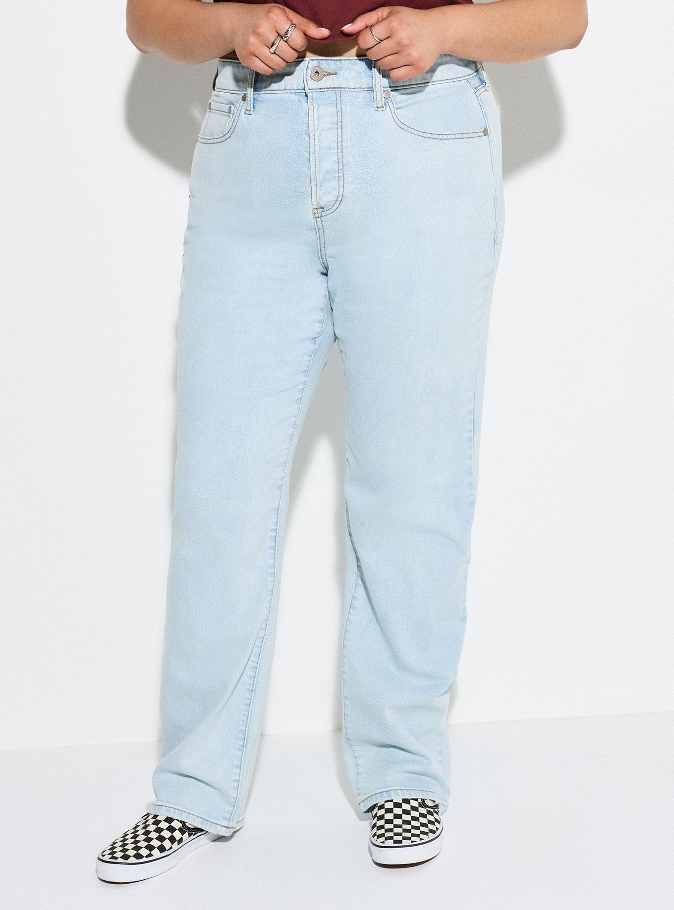 LoveSick 90s High-Rise Straight Jean, ERA, alternate