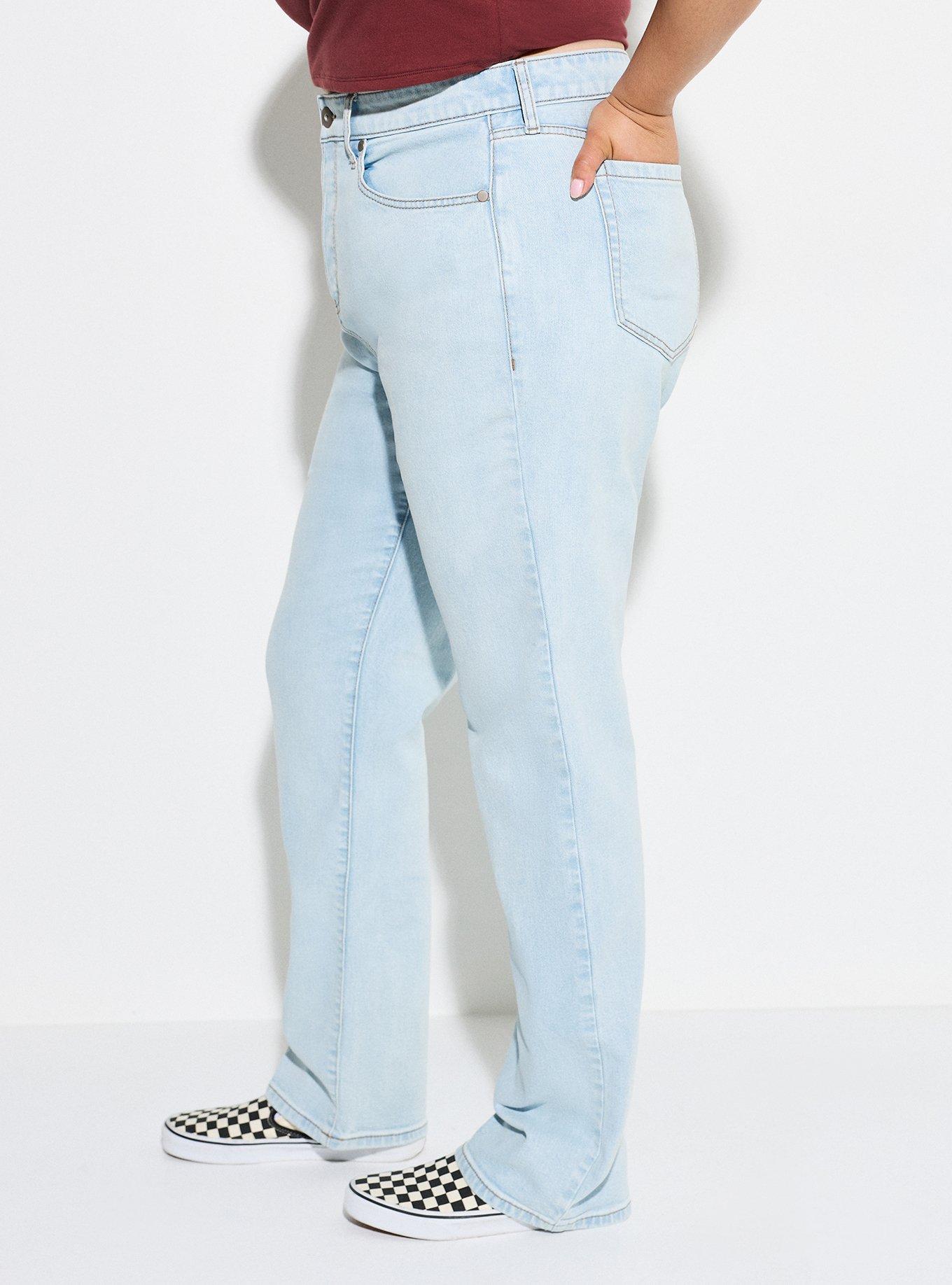 LoveSick 90s High-Rise Straight Jean, ERA, alternate